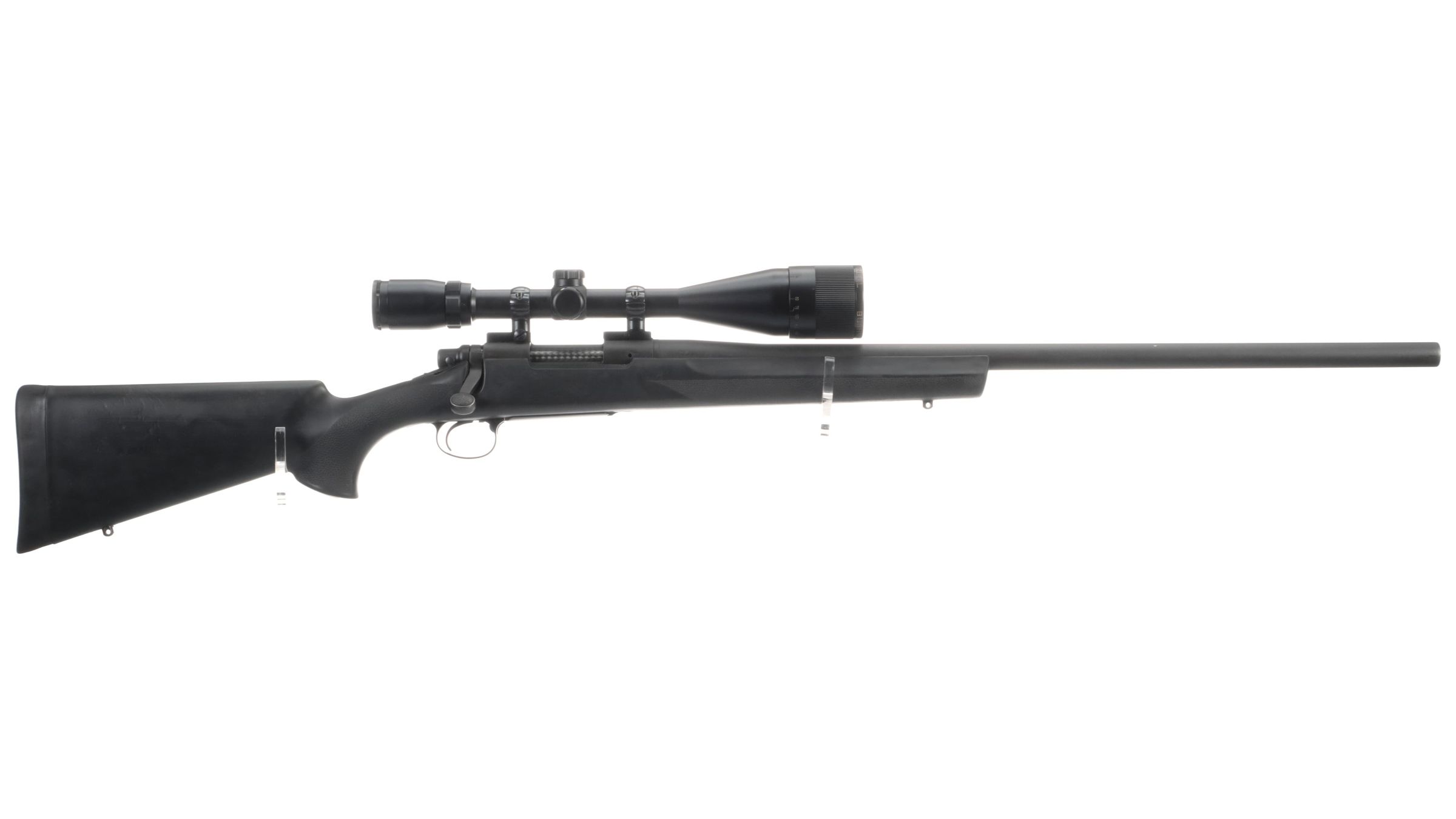 Remington Model 700 Bolt Action Rifle with Scope | Rock Island Auction