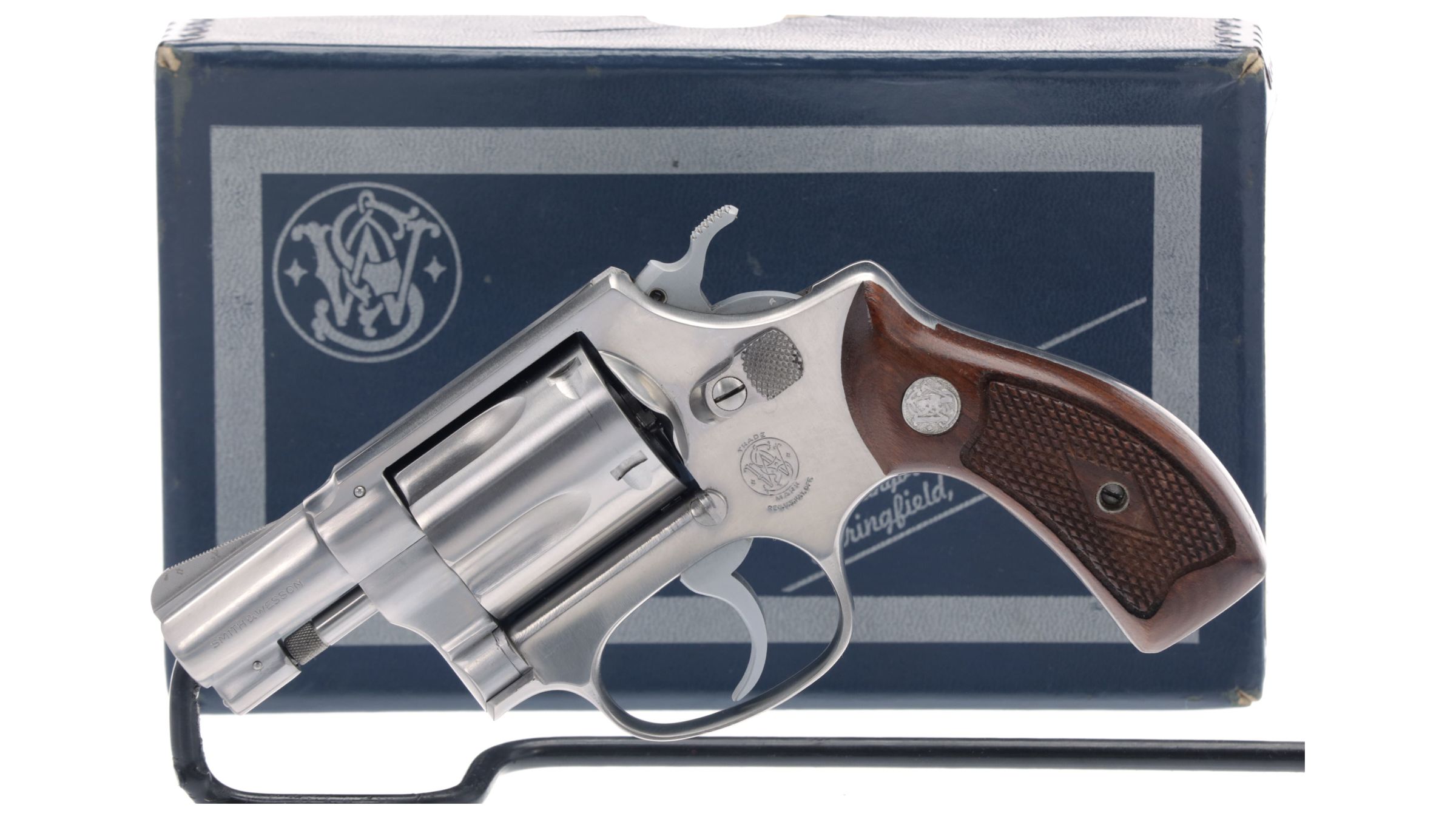 トイガン SMITH & WESSON M36 & M60 CHIEFS SPECIAL Early Smith & Wesson Model 60 .38 Chiefs Special Stainless