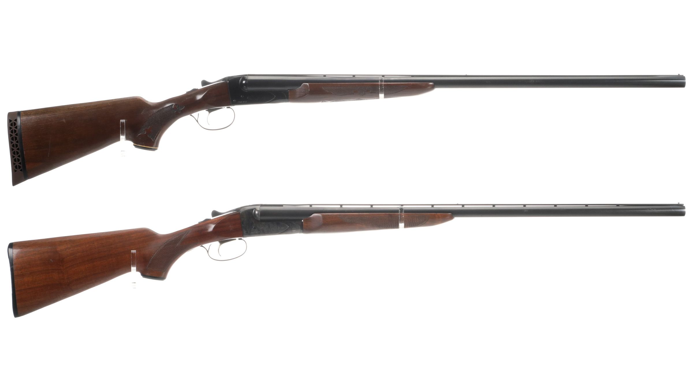 Two Savage Fox Double Barrel Shotguns | Rock Island Auction