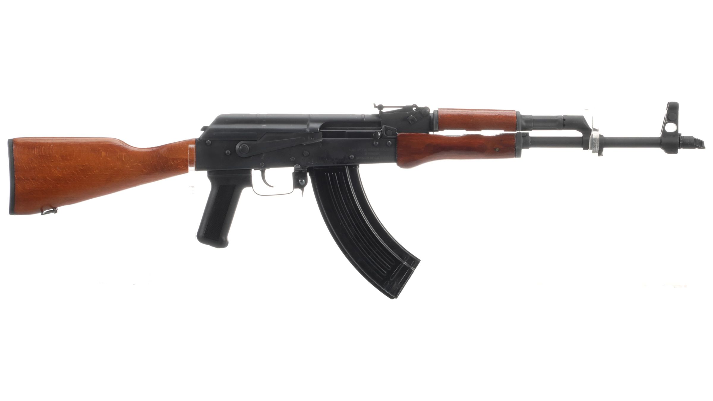 Romarm/Cugir GP WASR-10/63 Semi-Automatic Rifle | Rock Island Auction
