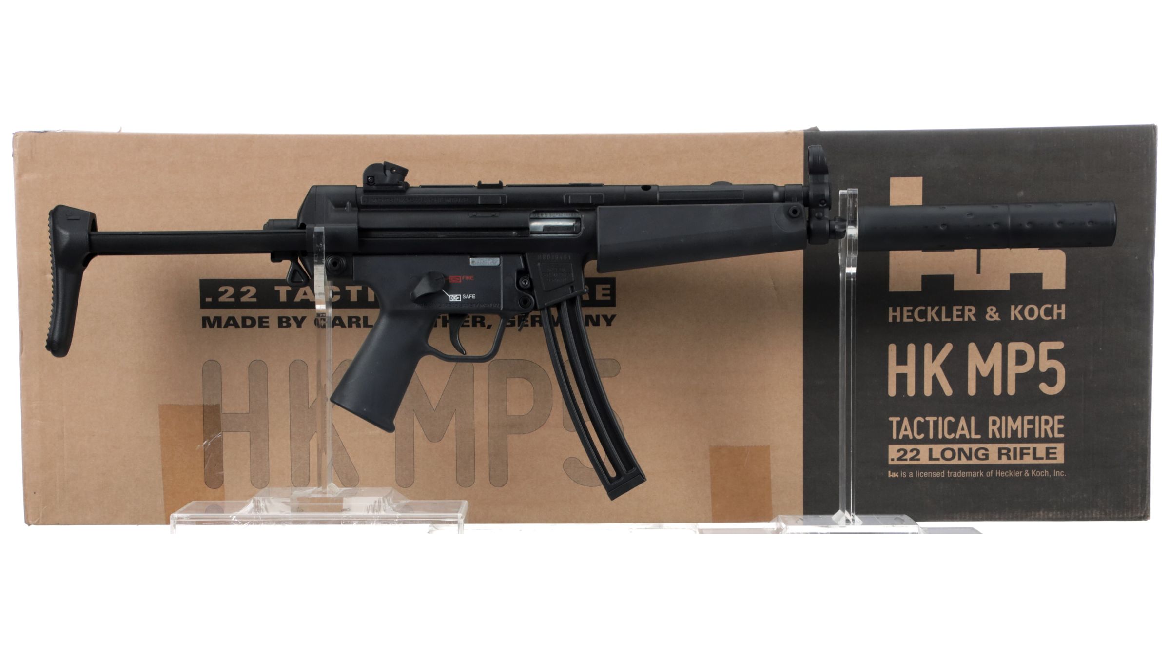 Heckler & Koch MP5 A5 Semi-Automatic Rifle with Box | Rock Island Auction