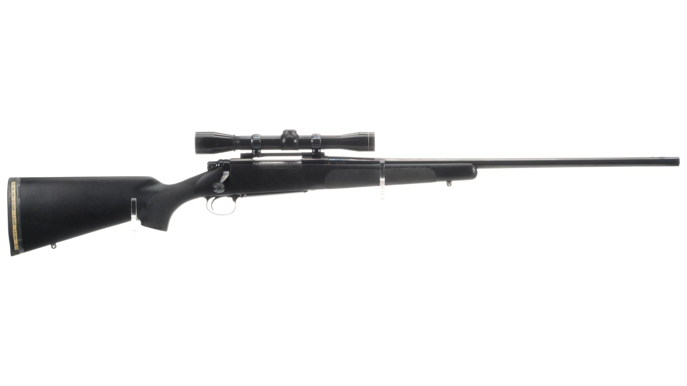 Remington Model 700 Bolt Action Rifle With Leupold Scope Rock Island Auction