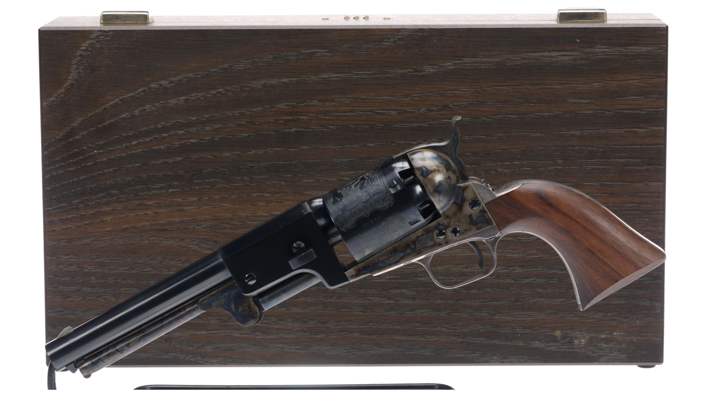 Colt 3rd Model Dragoon Percussion Revolver with Case | Rock Island Auction