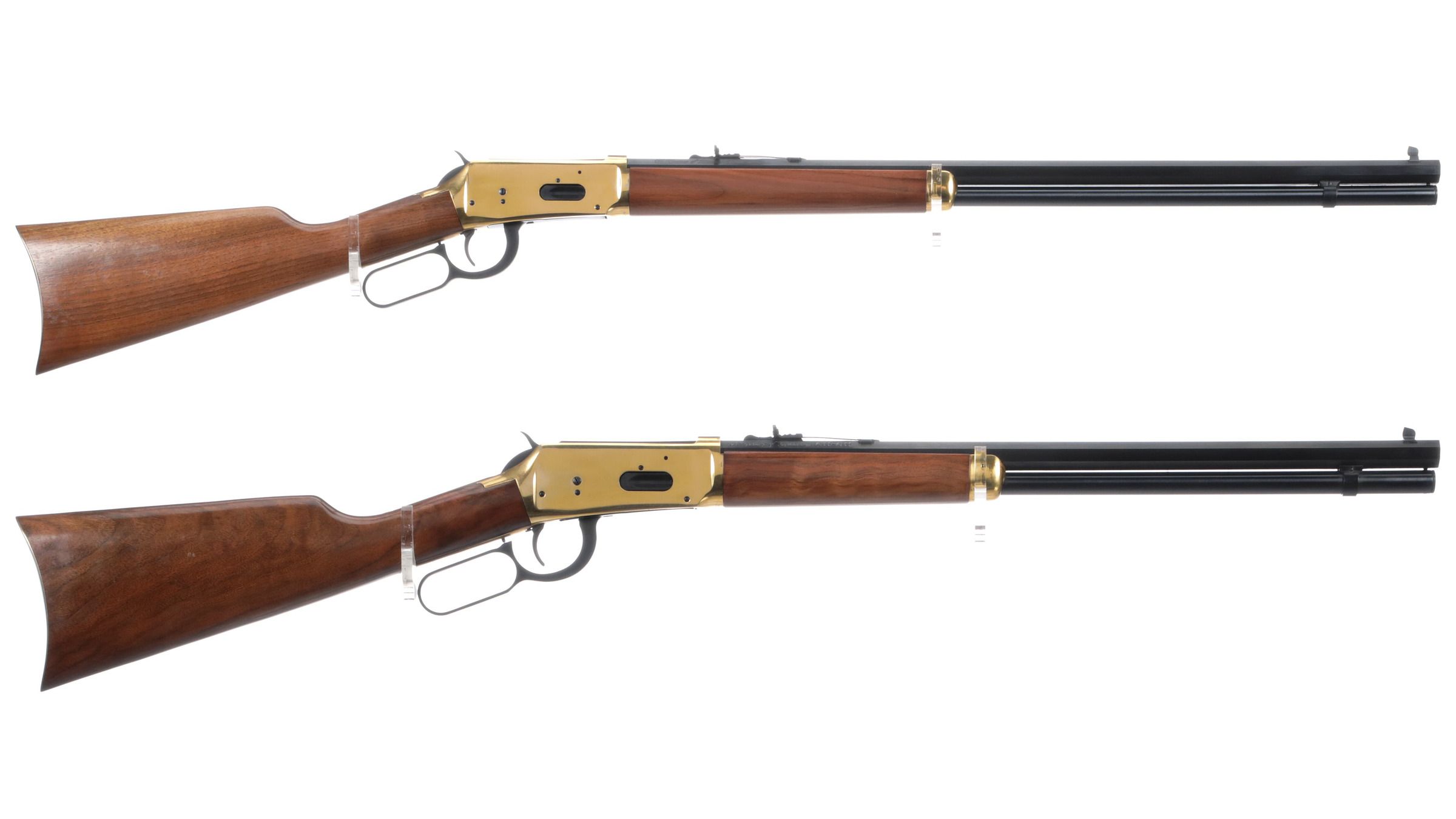 Two Winchester Model 94 Centennial '66 Commemorative Rifle Rock