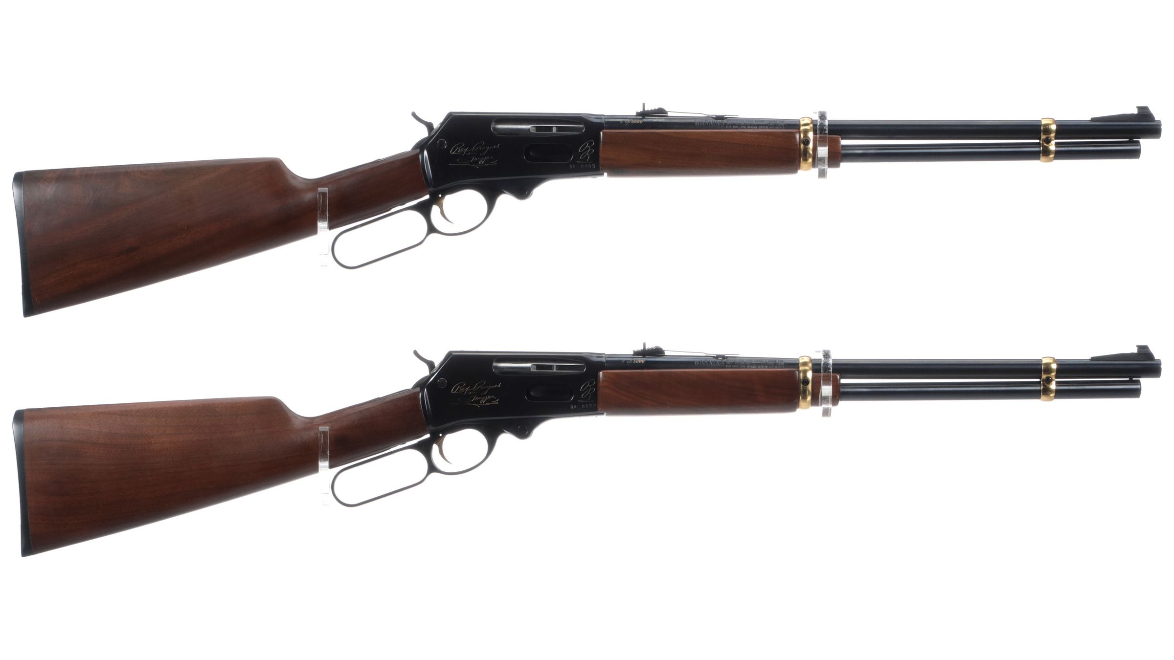 Consecutive Pair Of Mossberg Model 479-rr Commemorative Rifles 