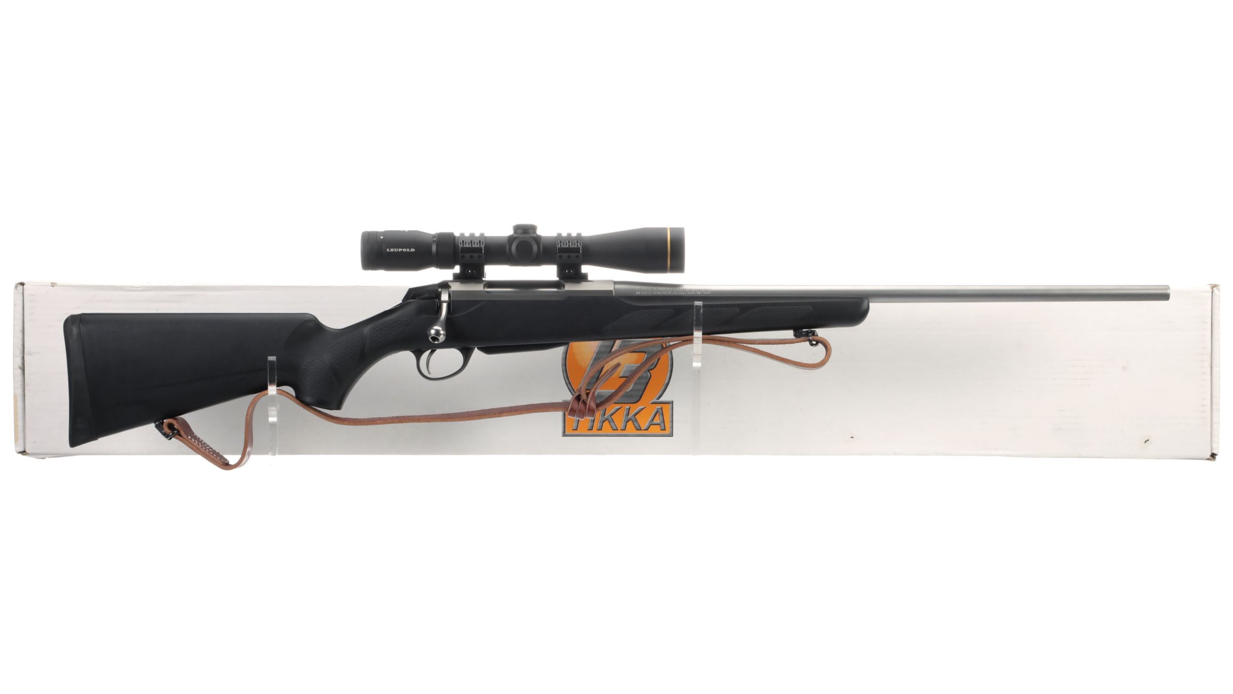 Tikka Model T3 Lite Rifle with Box and Leupold Scope Rock Island Auction