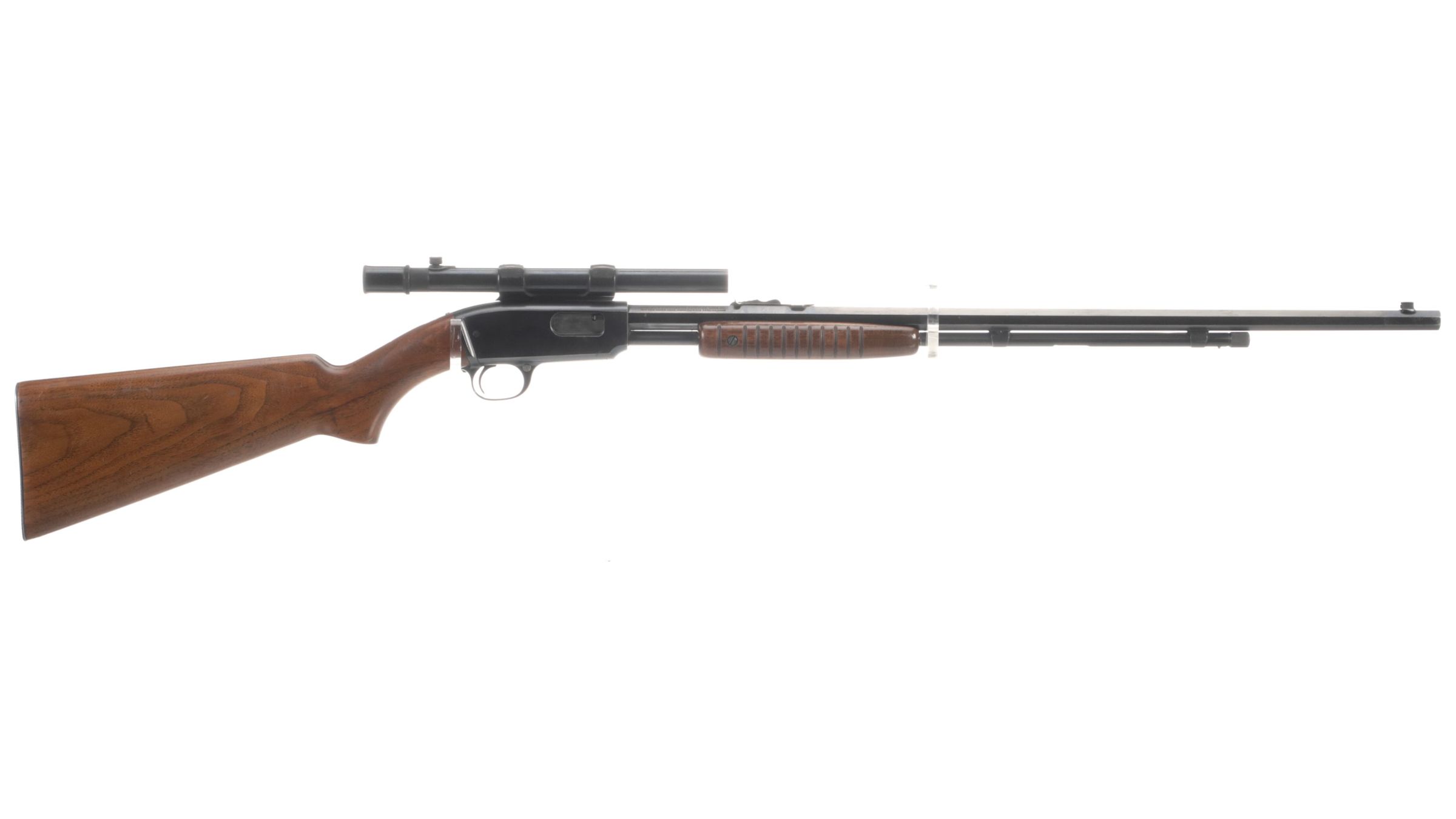 Winchester Model 61 Slide Action Octagon Barrel Rifle in .22 LR | Rock ...