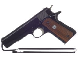 Colt MK IV Series 70 Government Model Pistol in .38 Super
