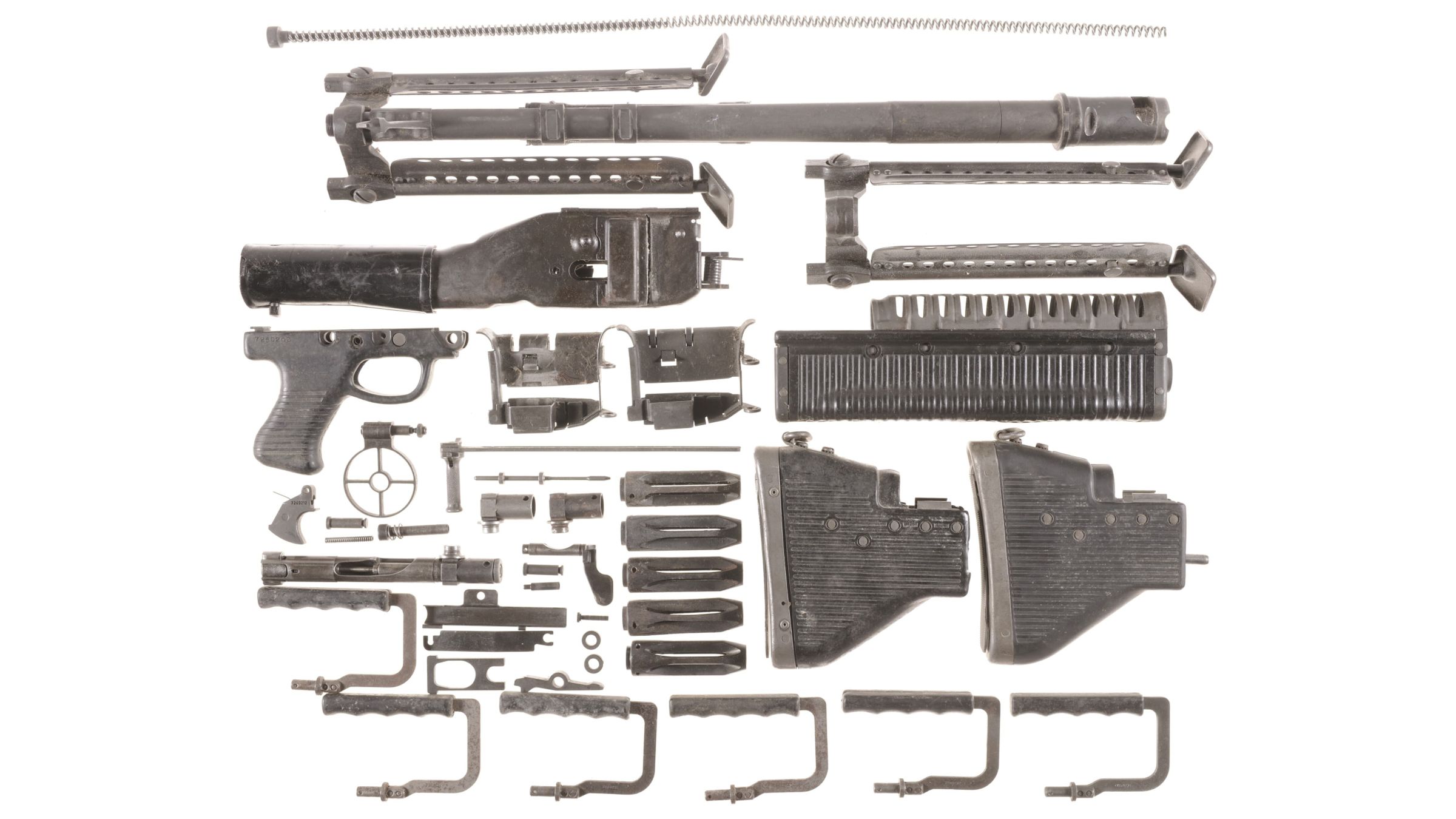 M60 Machine Gun Parts | Rock Island Auction