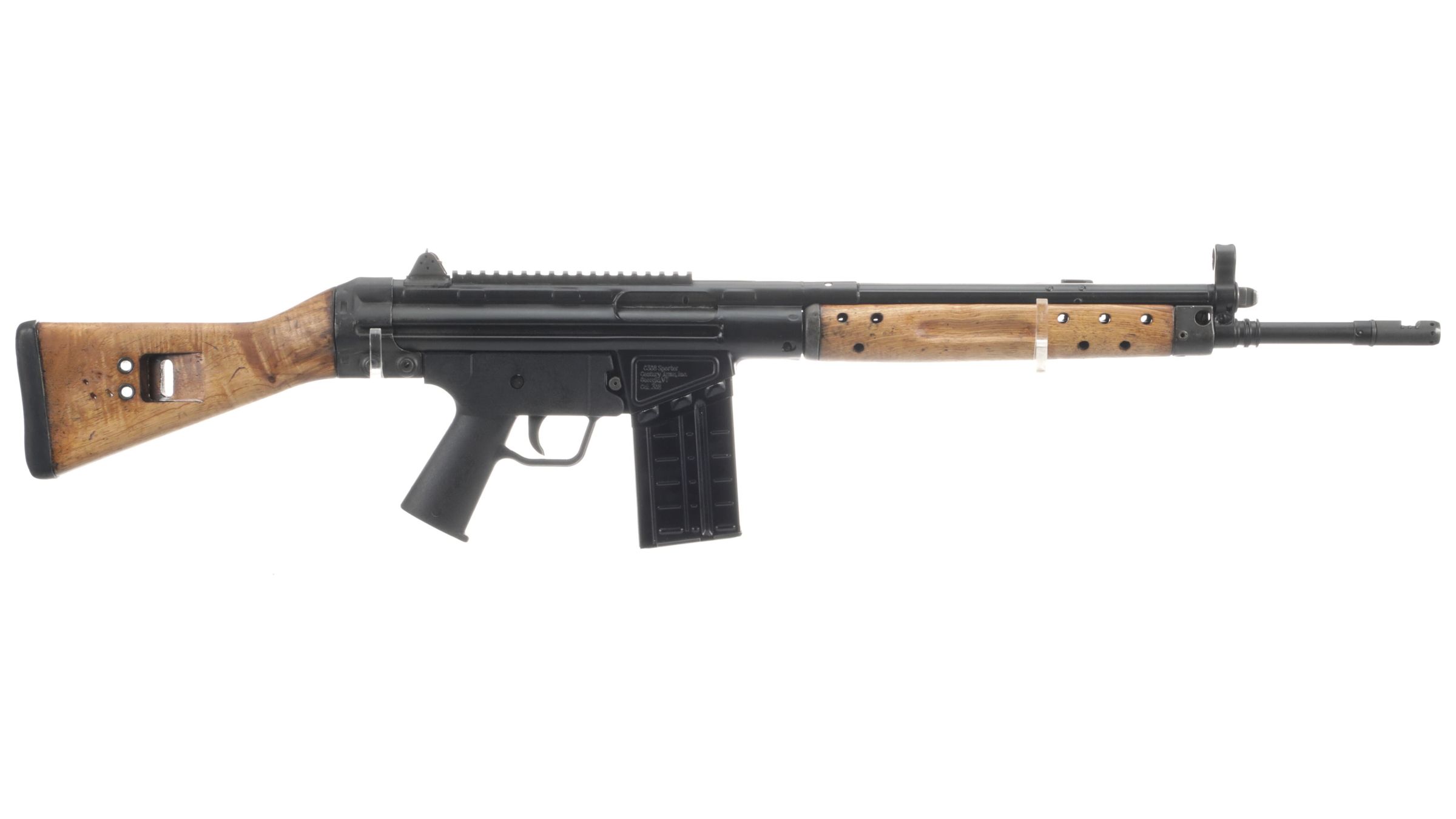 Century Arms C308 Sporter Semi-Automatic Rifle | Rock Island Auction