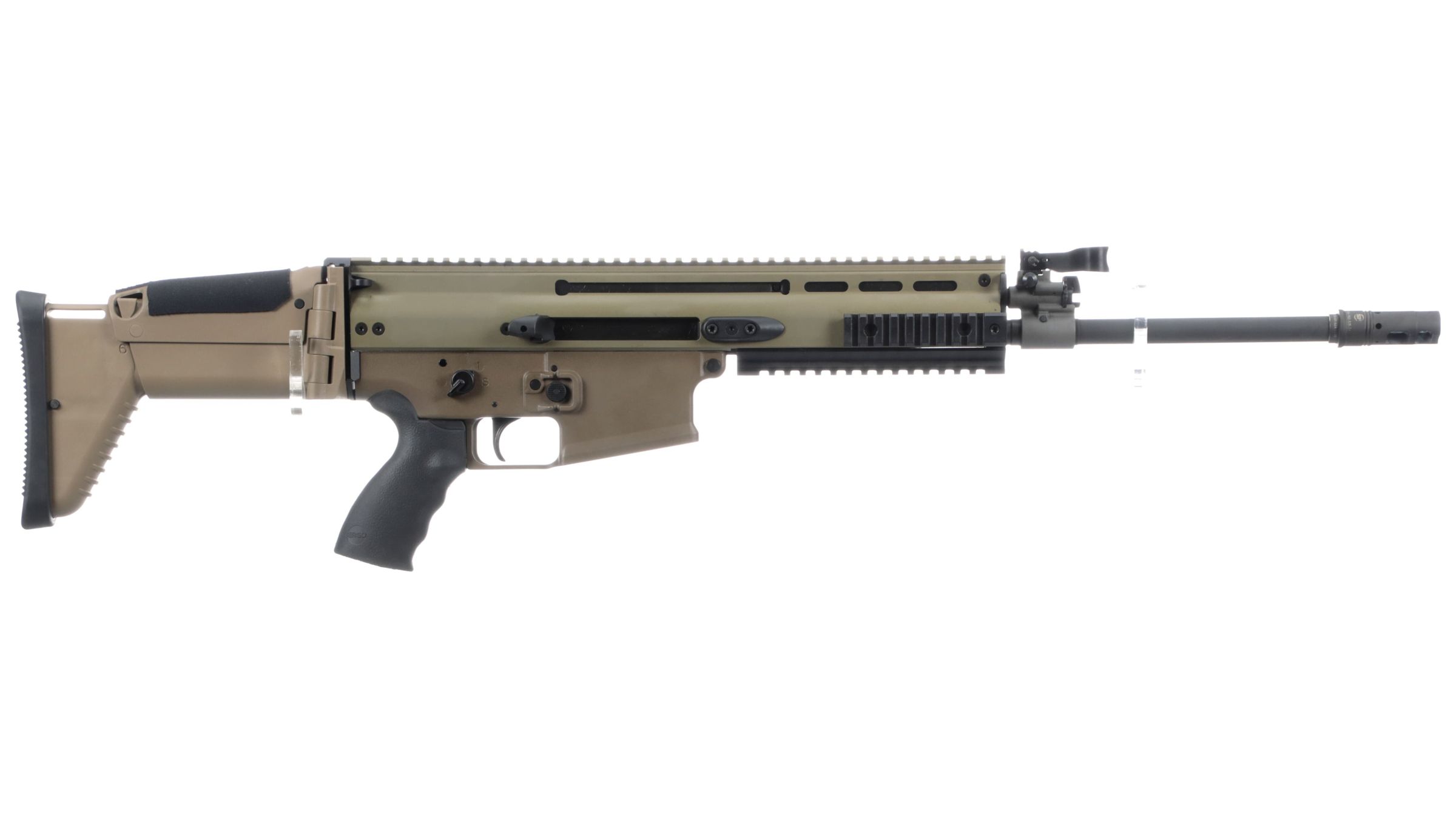 FN Model SCAR 17S Semi-Automatic Rifle | Rock Island Auction