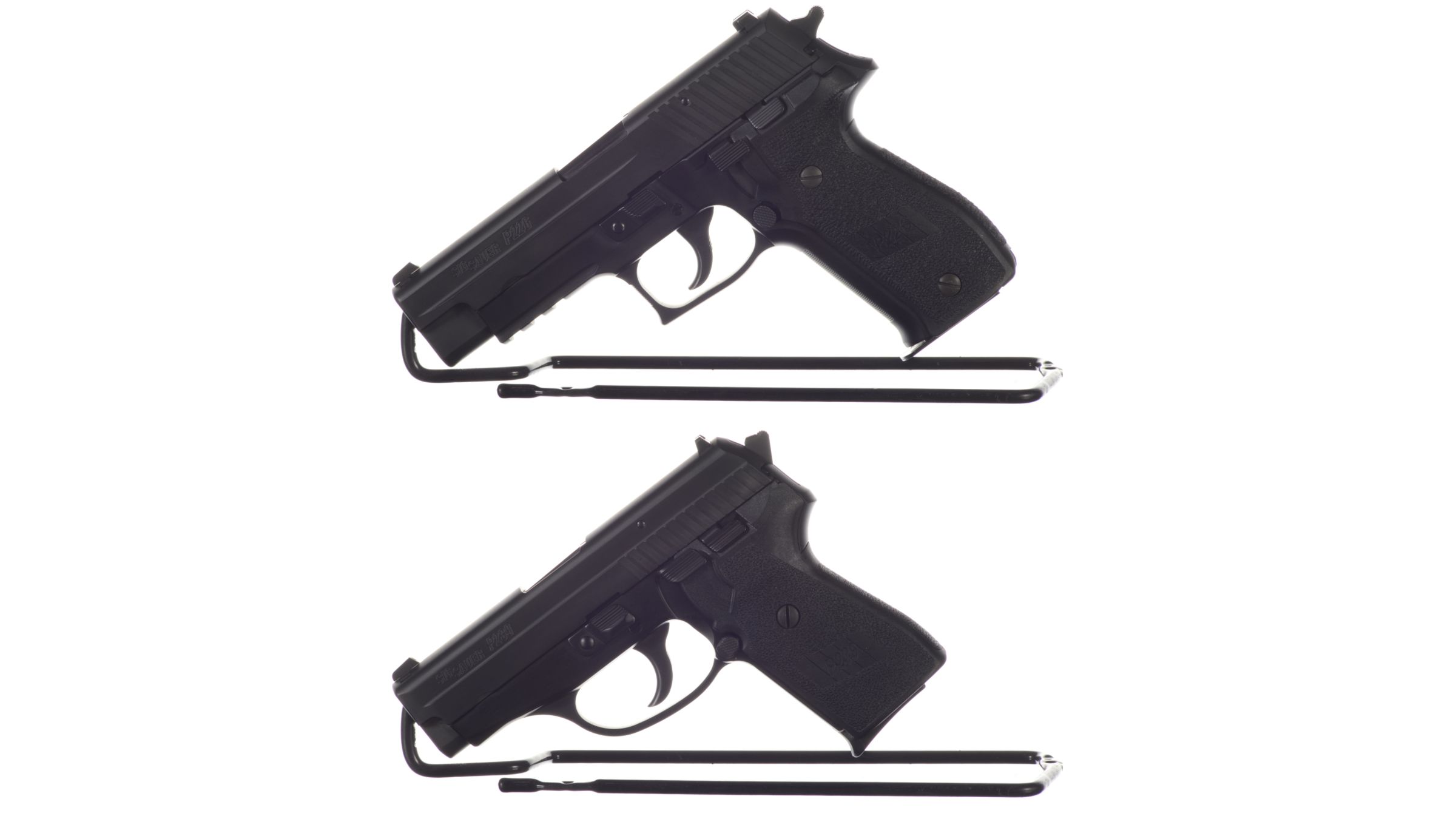 two-sig-sauer-semi-automatic-pistols-rock-island-auction