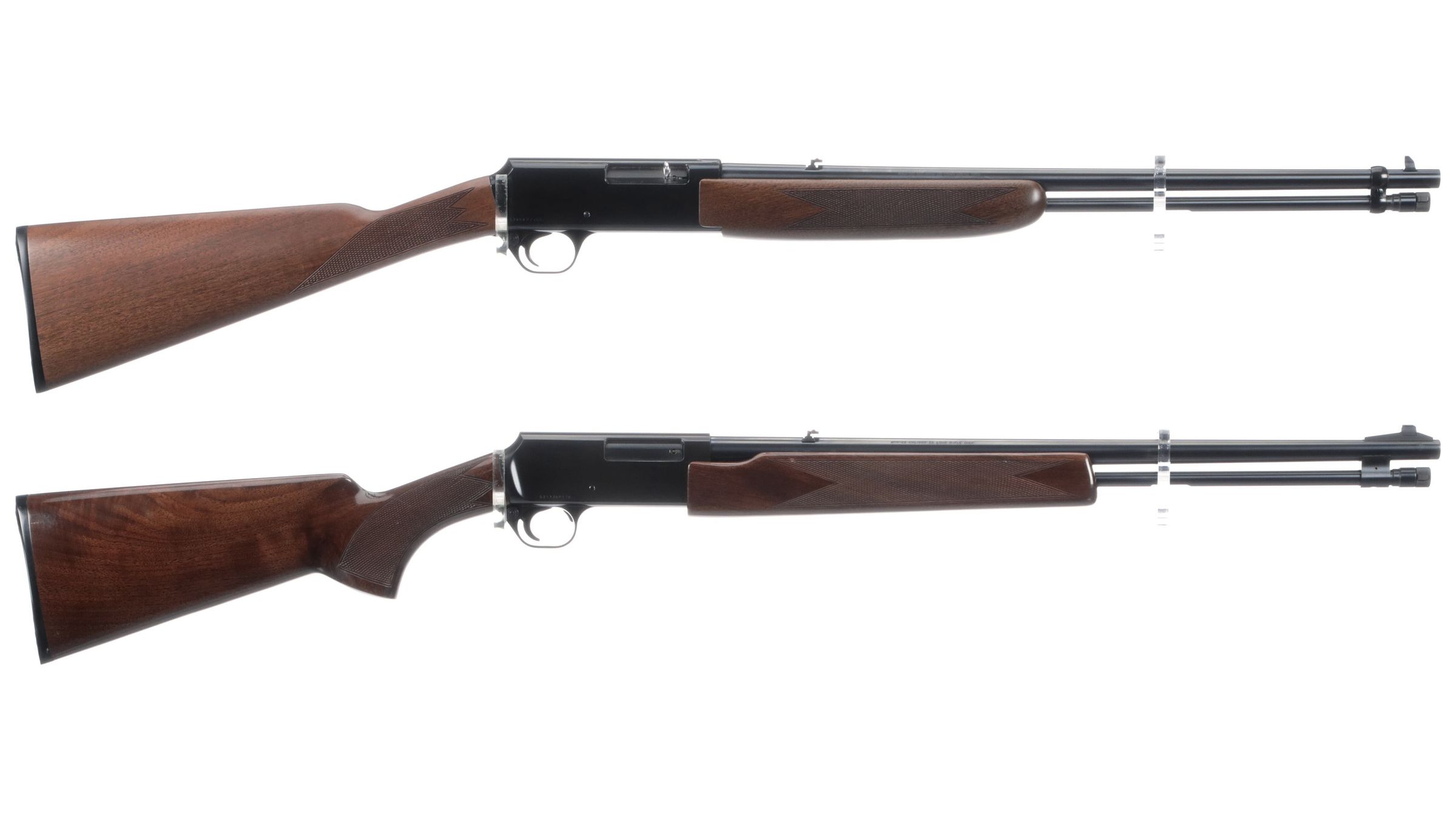 Two Browning Arms Rifles Rock Island Auction