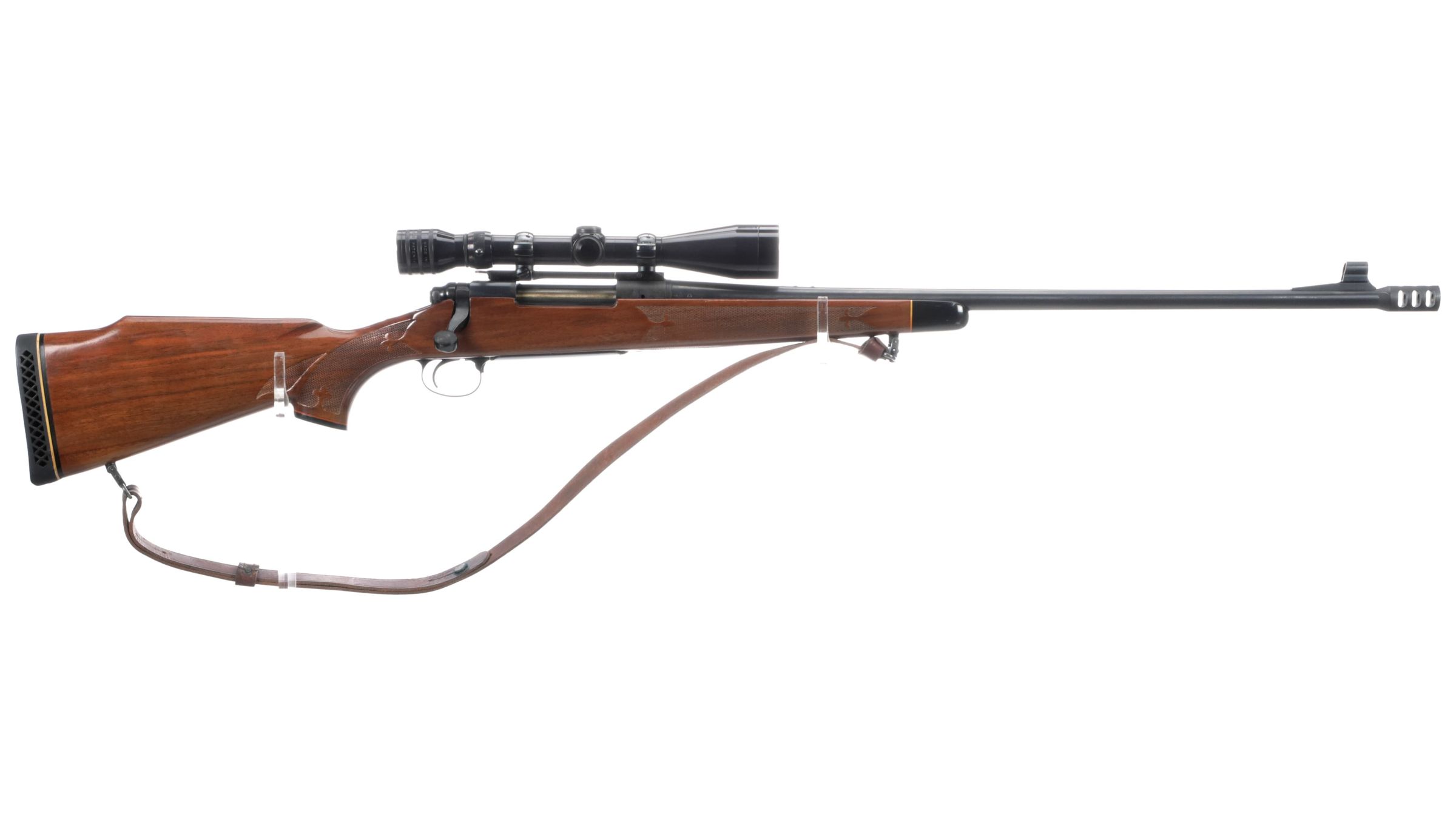 Remington Model 700 Bolt Action Rifle With Scope Rock Island Auction 5377