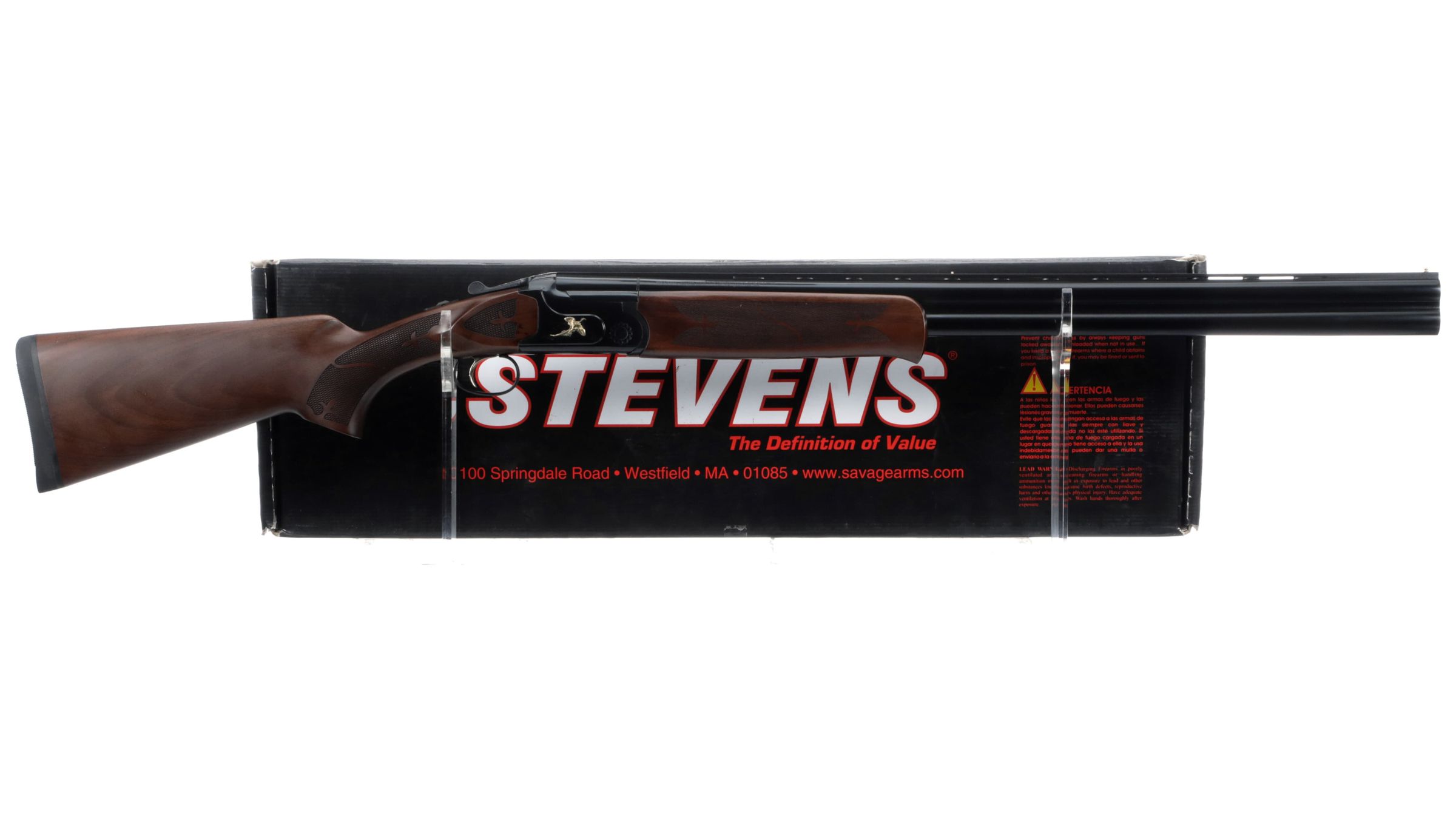 Savage/Stevens Model 512 Over/Under Shotgun with Box | Rock Island Auction