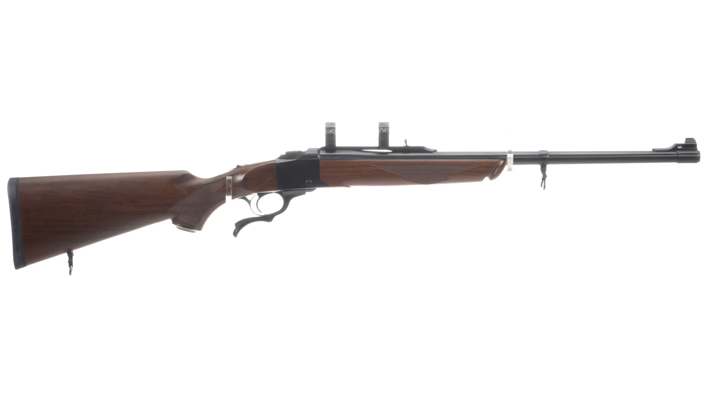 Ruger No. 1 Single Shot Rifle Rock Island Auction