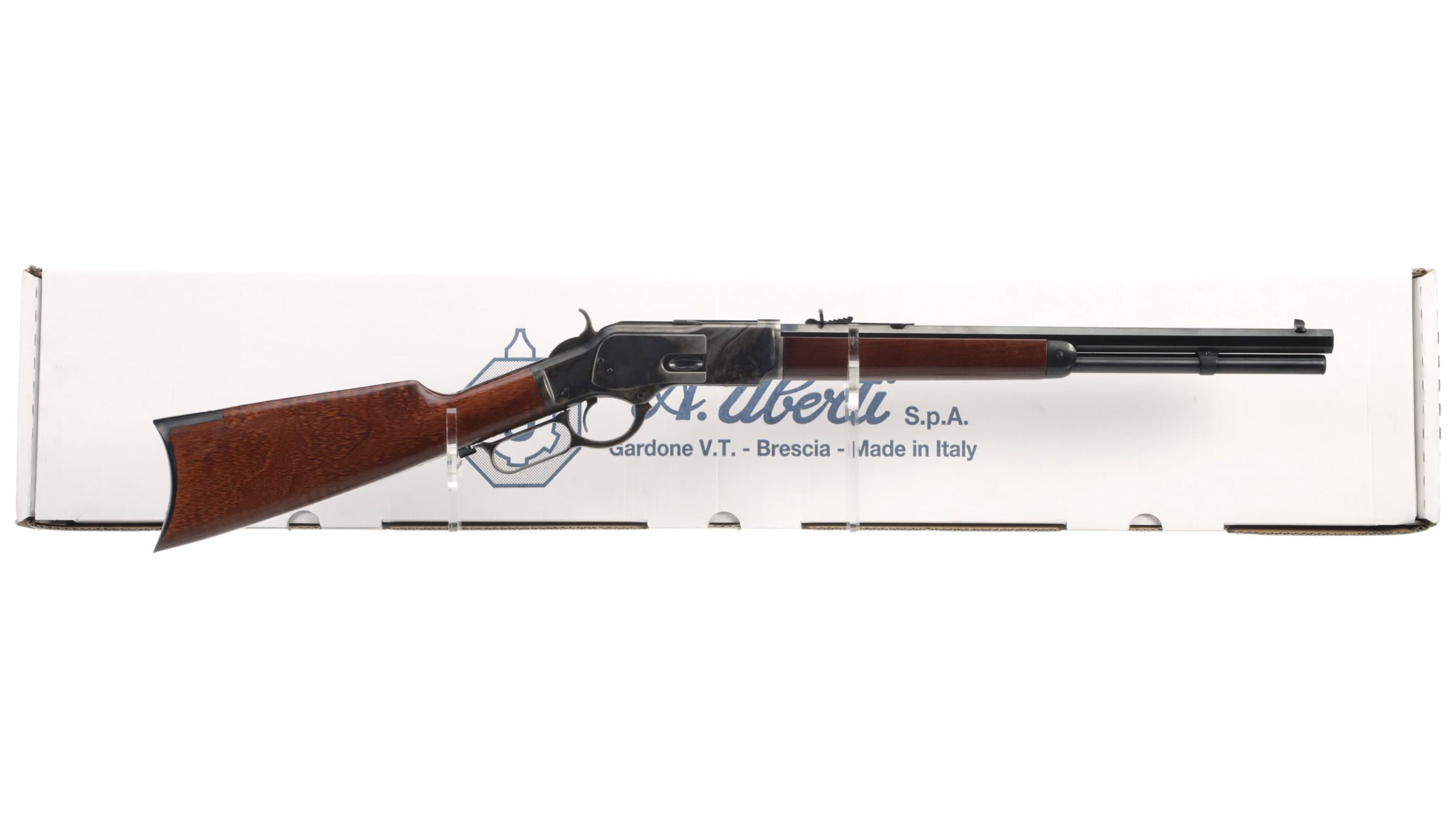 Uberti Taylor's Model 1873 Lever Action Trapper Rifle With Box 