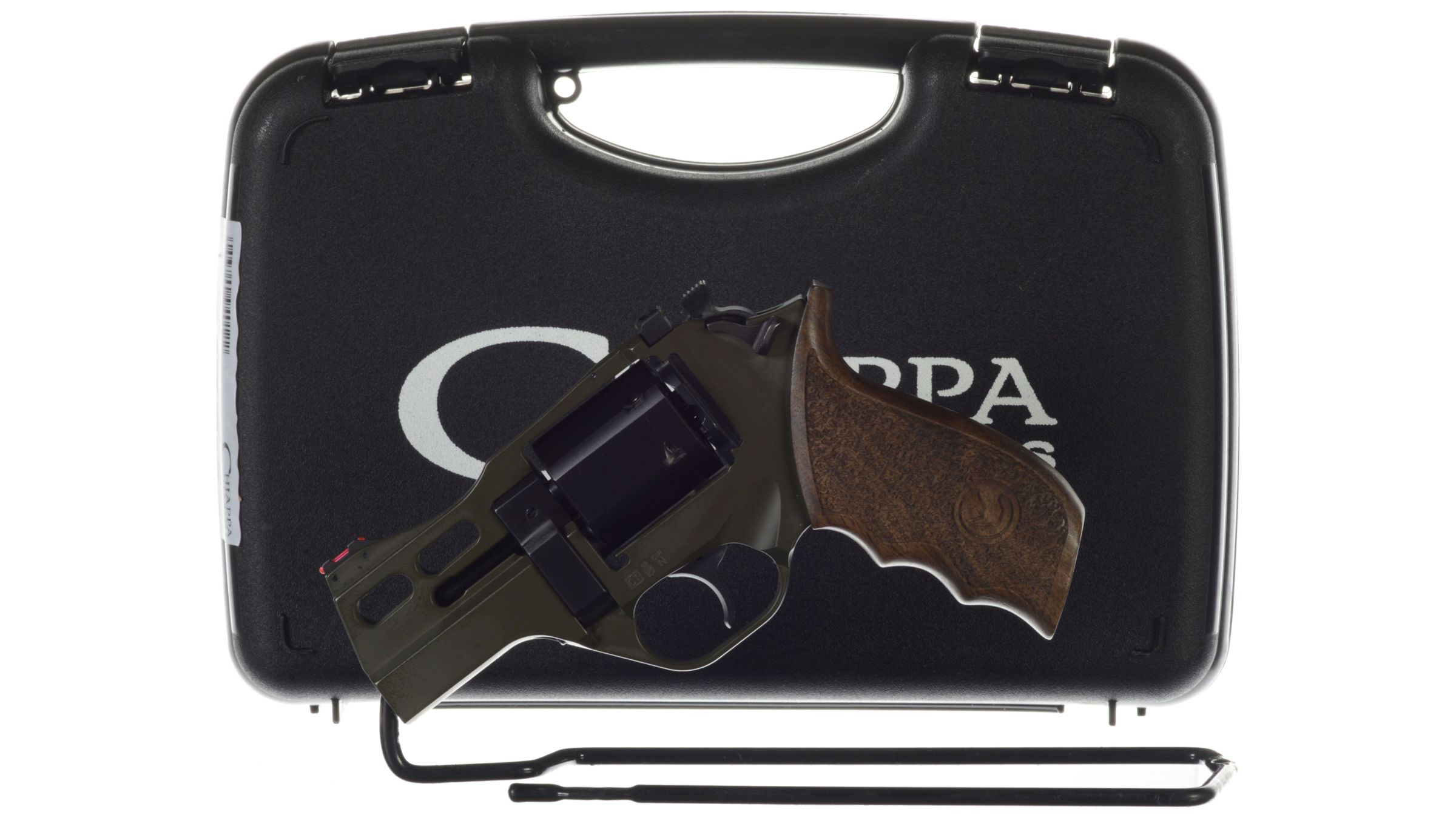 Chiappa Rhino 30DS Hunter Double Action Revolver with Case | Rock