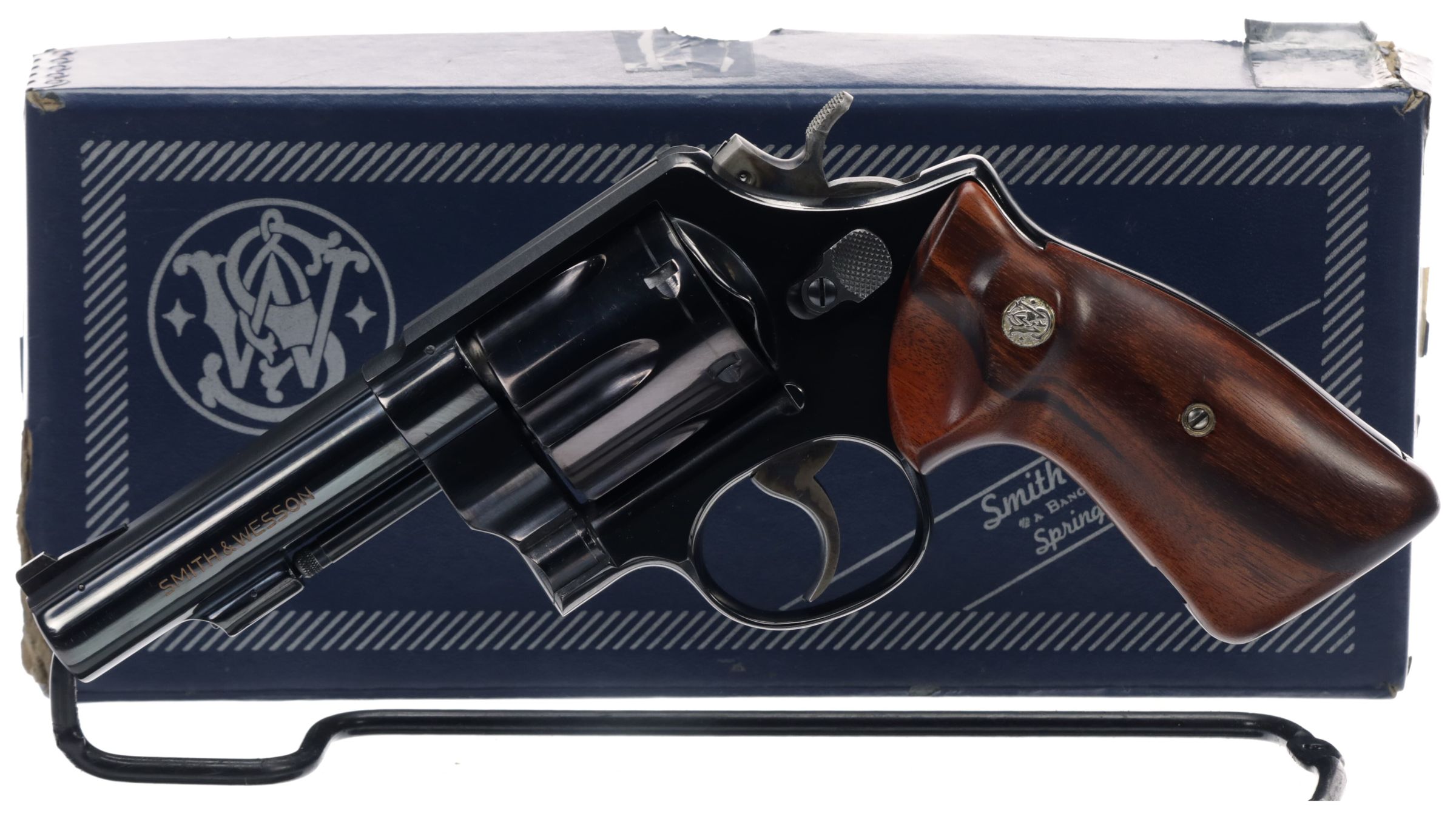 Smith & Wesson Model 58 Double Action Revolver with Box | Rock Island ...