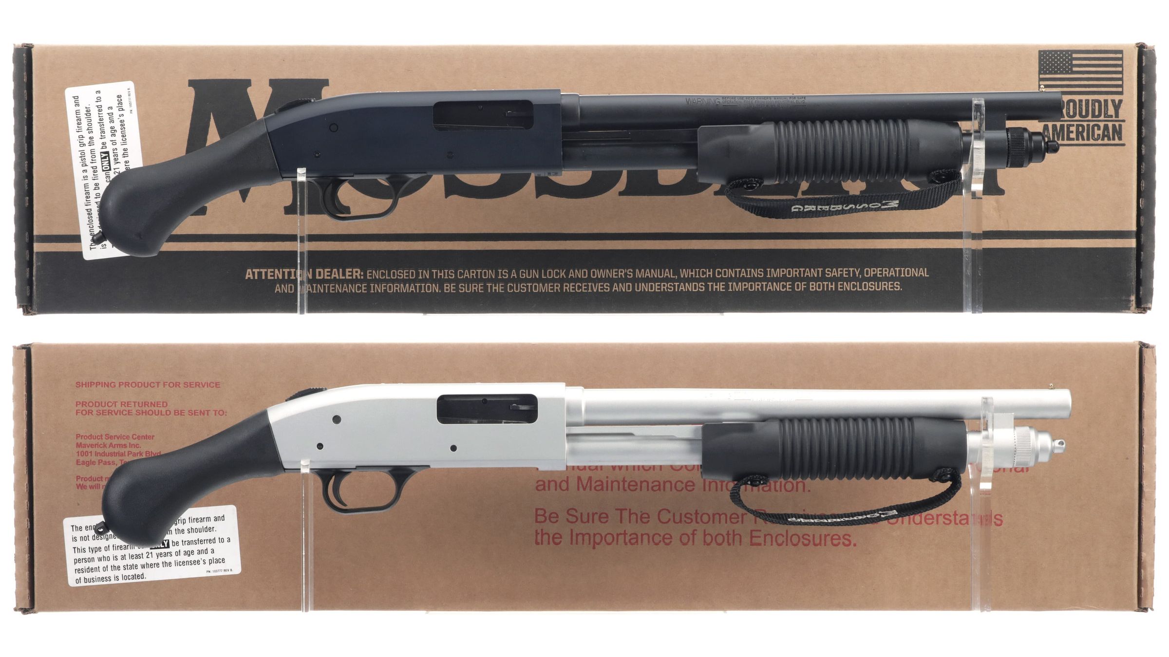 Mossberg 590 Pistol Grip