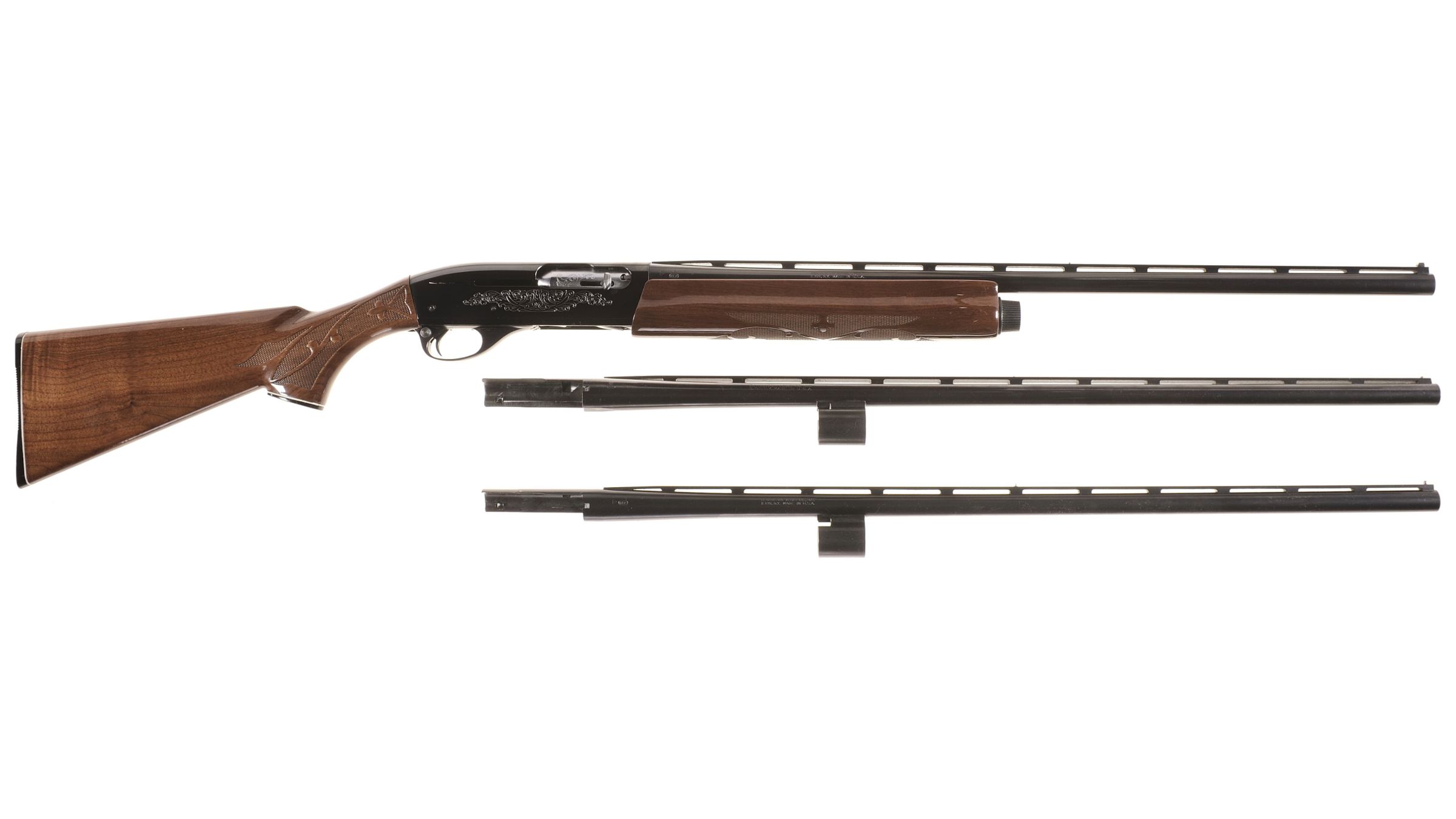 Remington Model 1100 Lt20 Semi Automatic Shotgun Rock Island Auction 2909