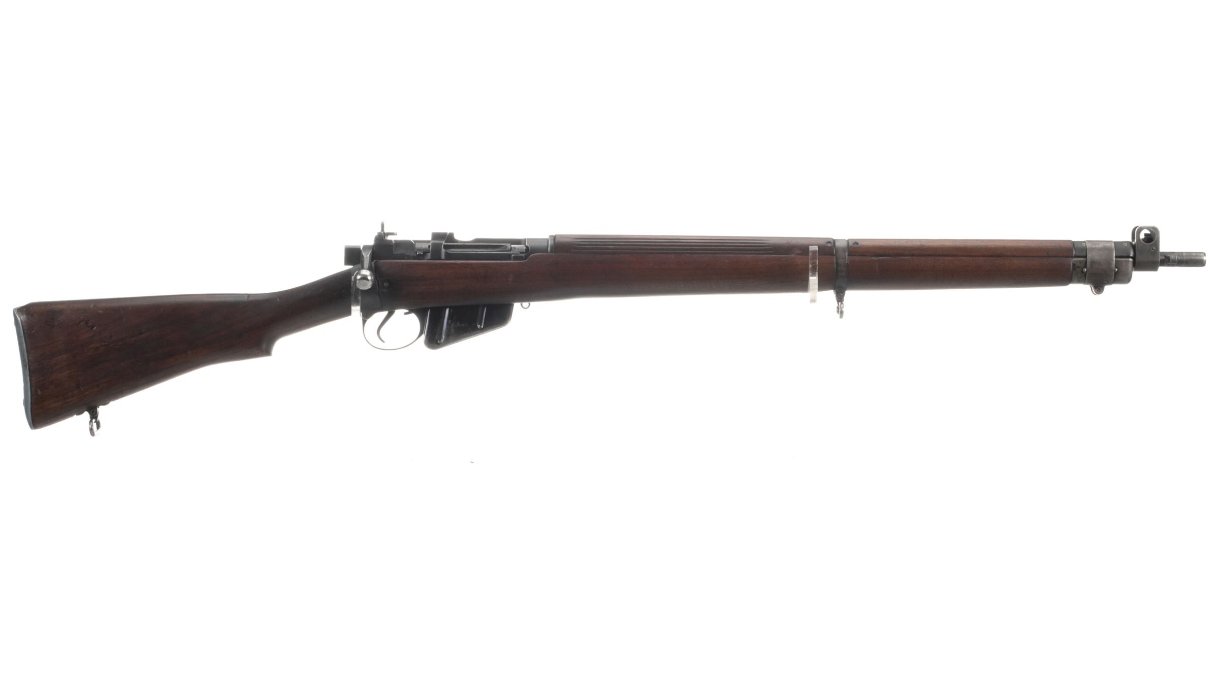 Maltby No. 4 Mk. I Enfield Bolt Action Rifle | Rock Island Auction