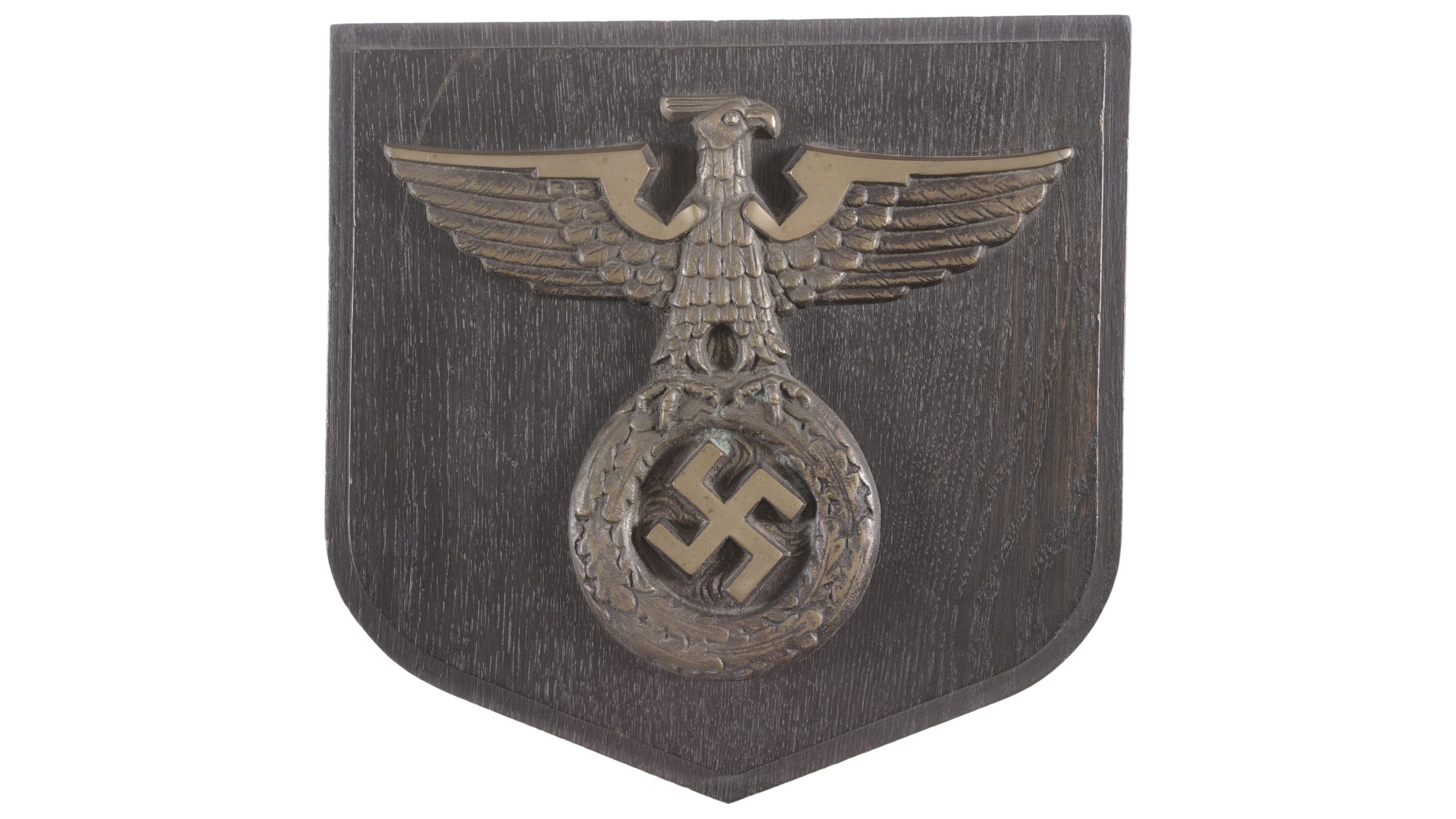 WWII German Eagle Wall Plaque | Rock Island Auction