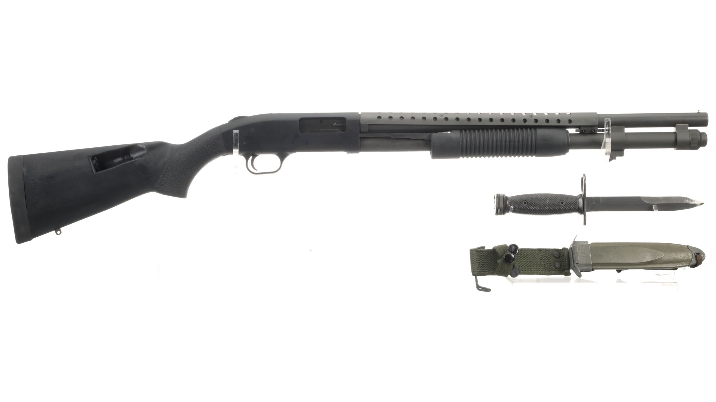 Mossberg Model 590 Trench Style Slide Action Shotgun | Rock Island 