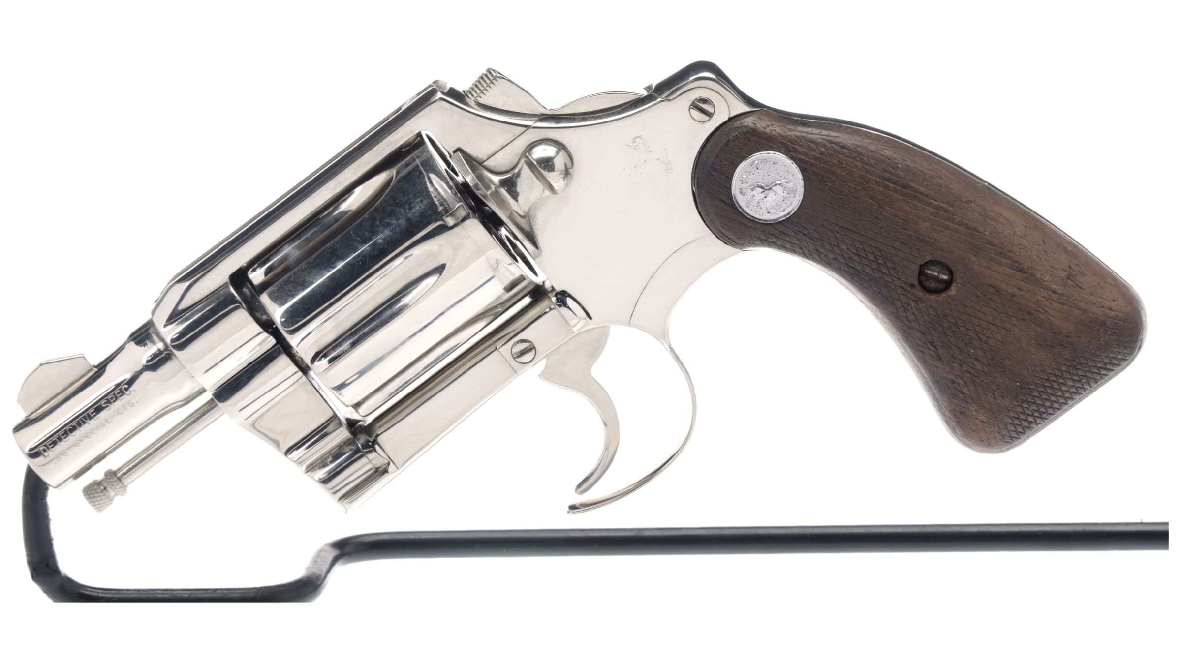 Colt Detective Special Revolver In Fitz Special Configuration Rock Island Auction 8156