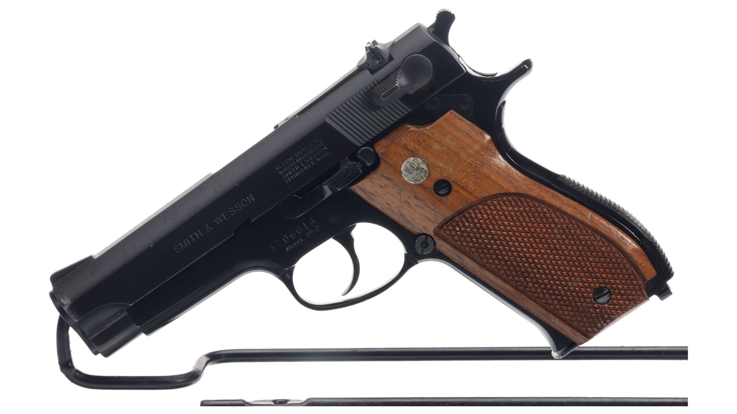 Smith & Wesson 39-2 Semi-Automatic Pistol | Rock Island Auction