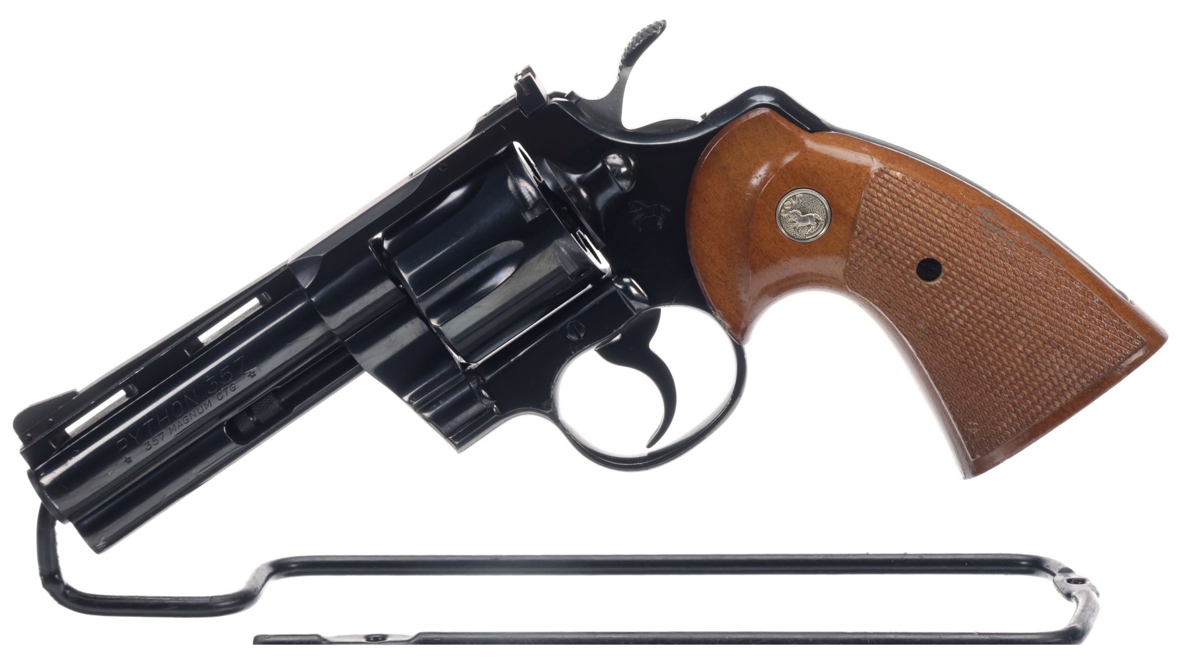 Colt Python Double Action Revolver | Rock Island Auction