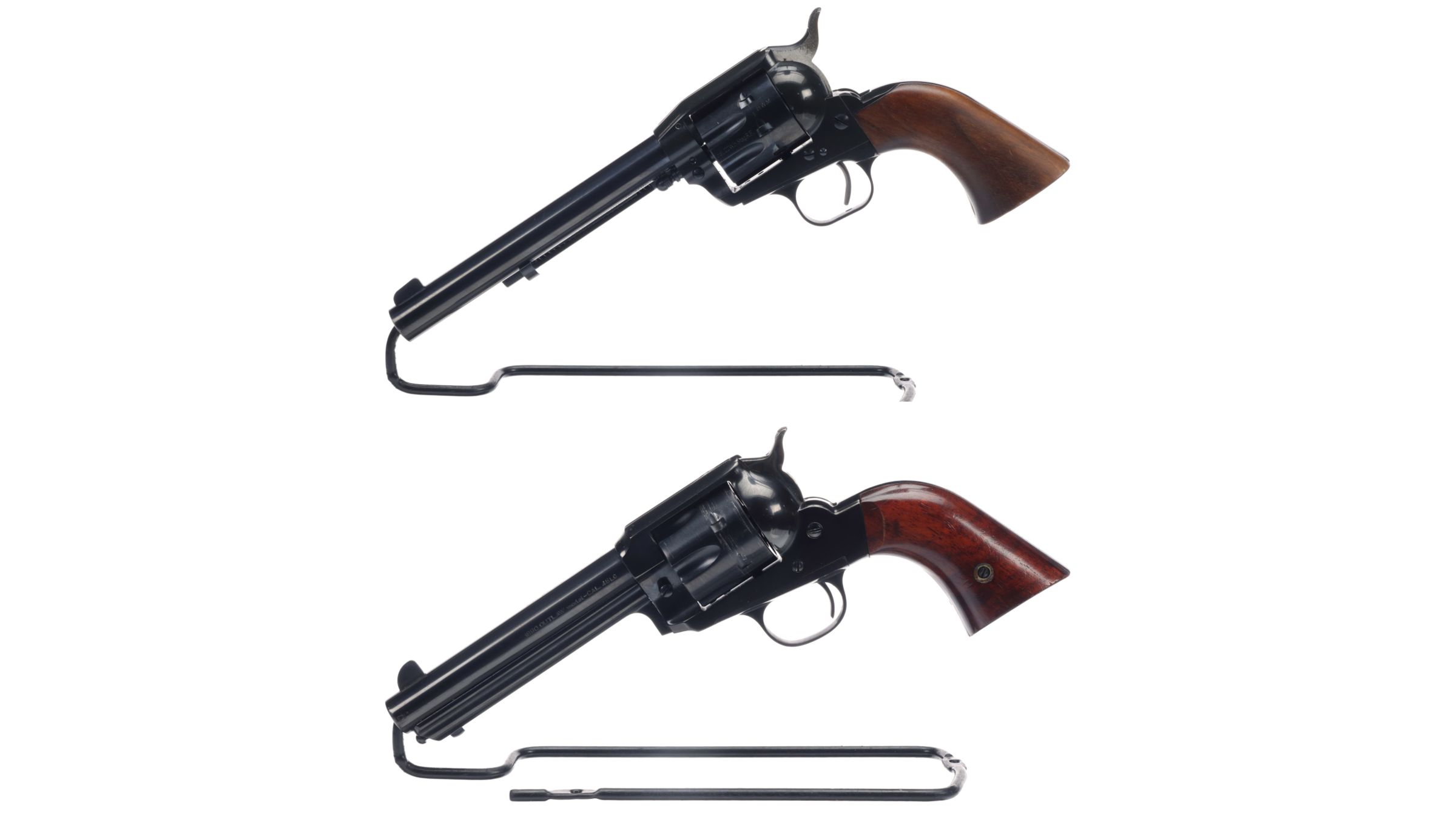Two Single Action Revolvers | Rock Island Auction