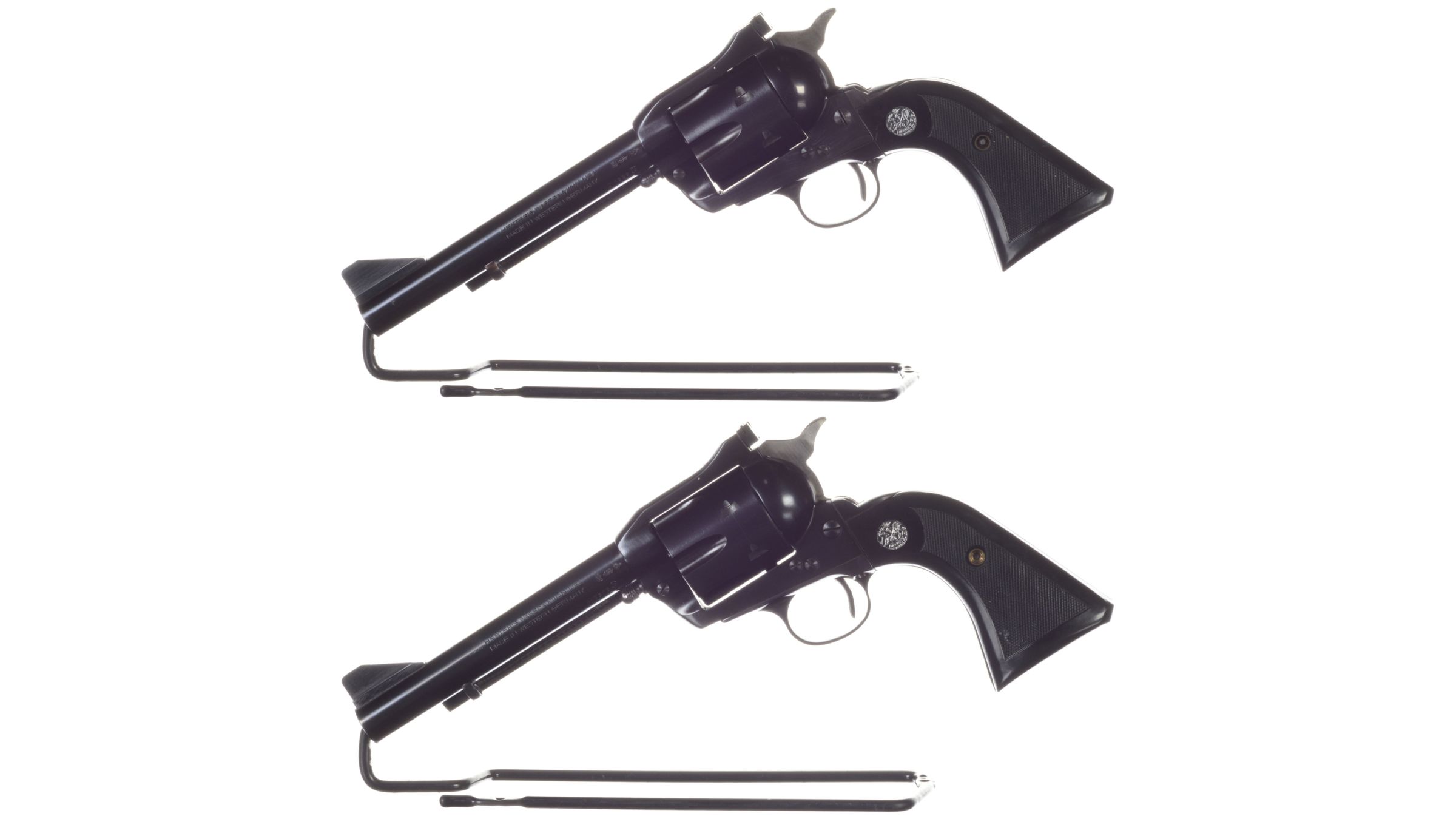 Two Herter's Single Acton Revolvers | Rock Island Auction