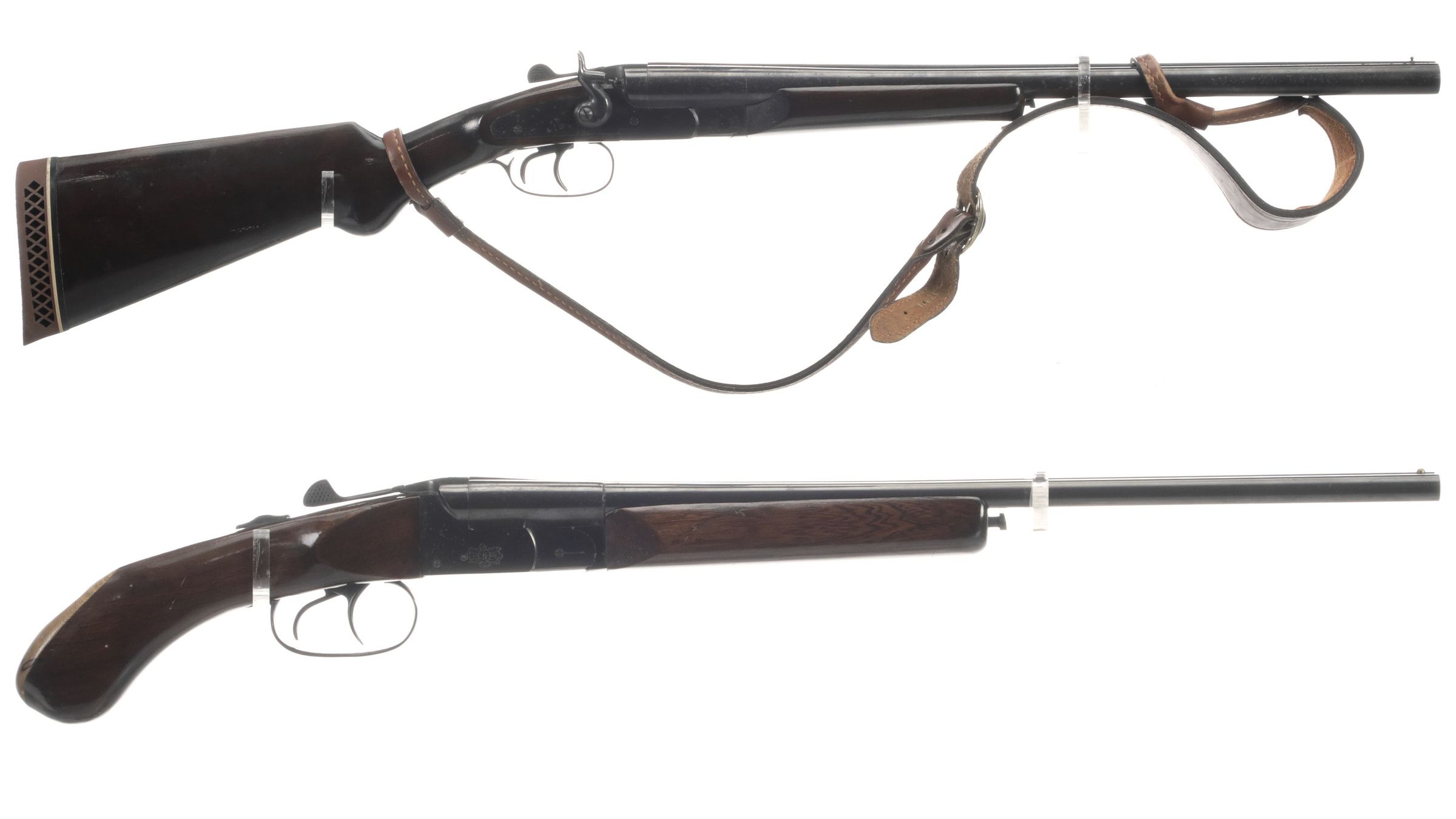 Two Rossi Double Barrel Shotguns | Rock Island Auction