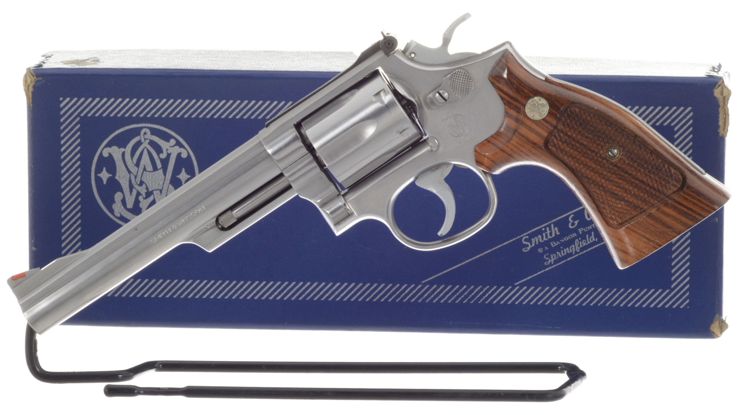 Smith & Wesson Model 66-2 Double Action Revolver with Box