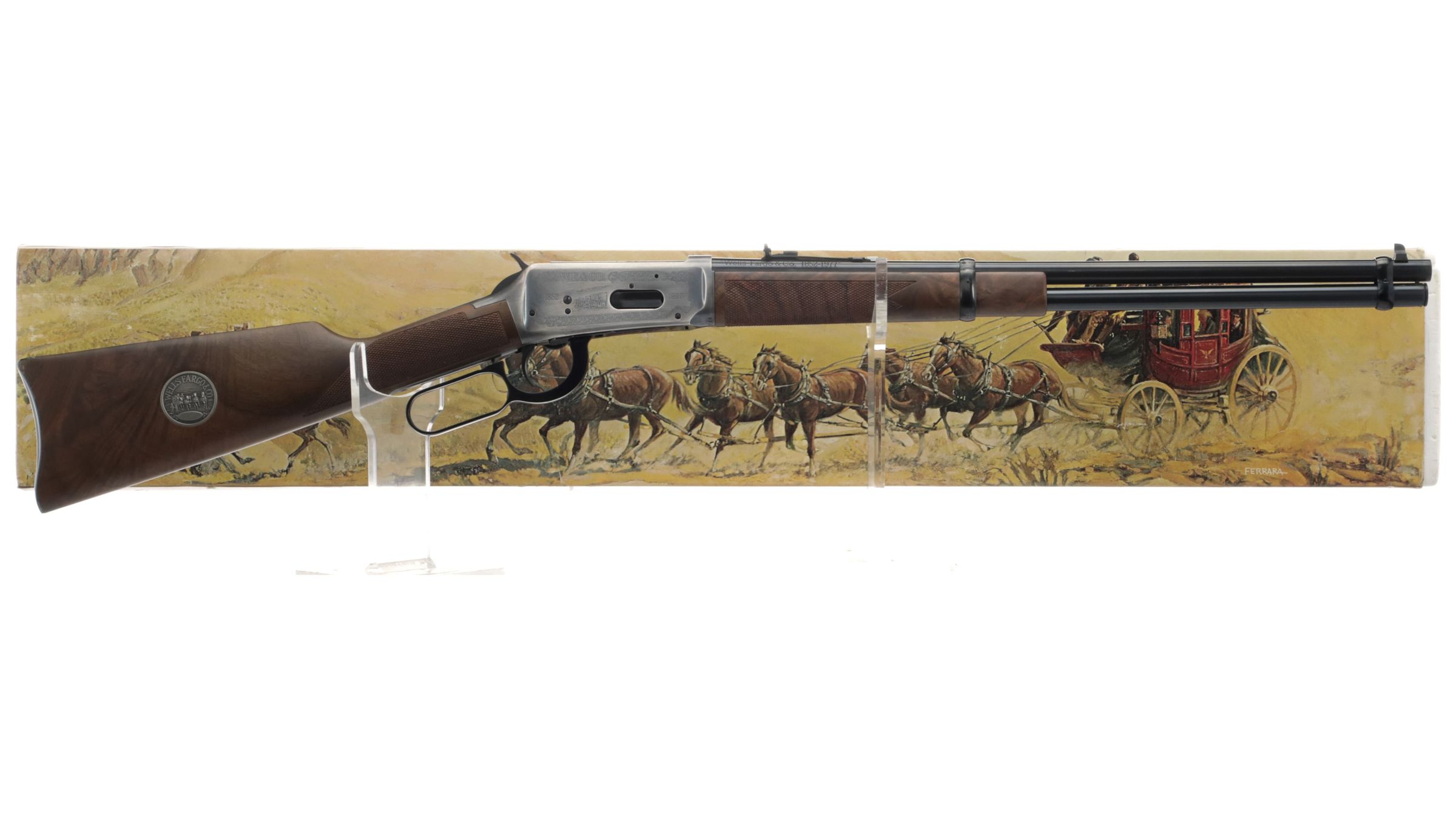Winchester Model 94 Wells Fargo & Co. Commemorative Carbine Rock