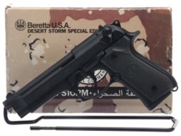 Beretta Model 92FS Special Edition Desert Storm Pistol | Rock