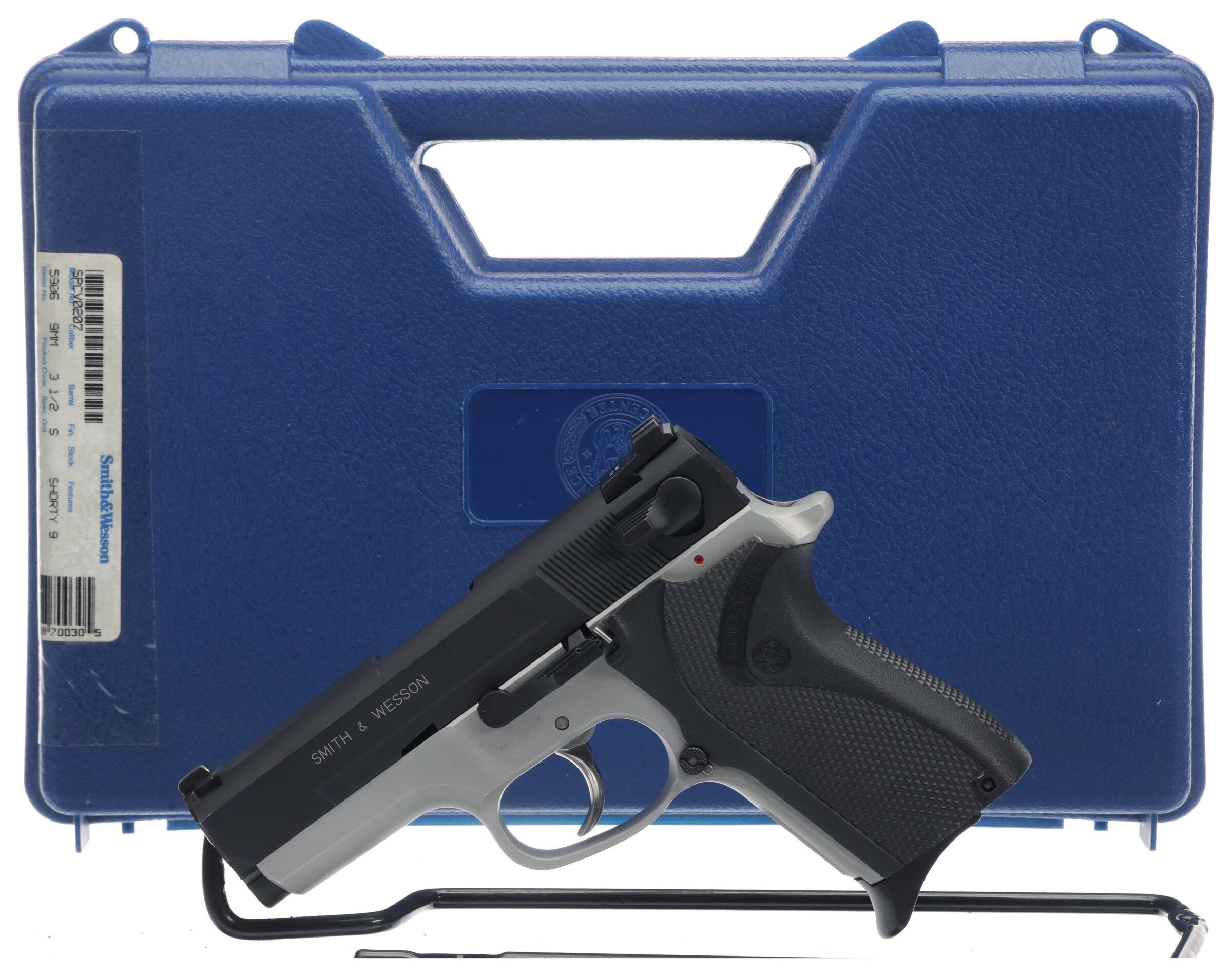 Smith & Wesson Performance Center Model 5906 Pistol with Case
