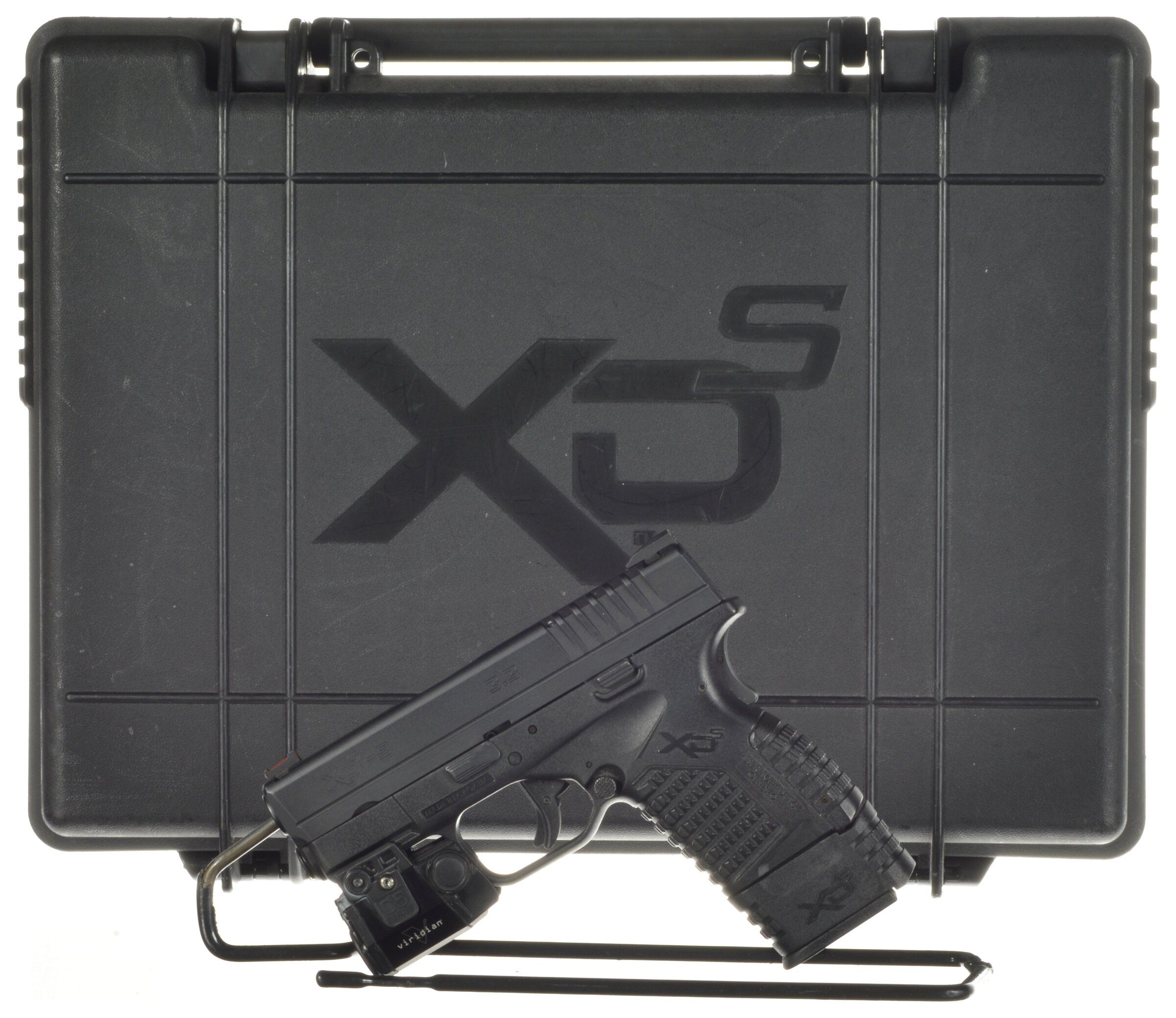 Springfield Armory XDS9 3.3 SemiAutomatic Pistol with Case Rock