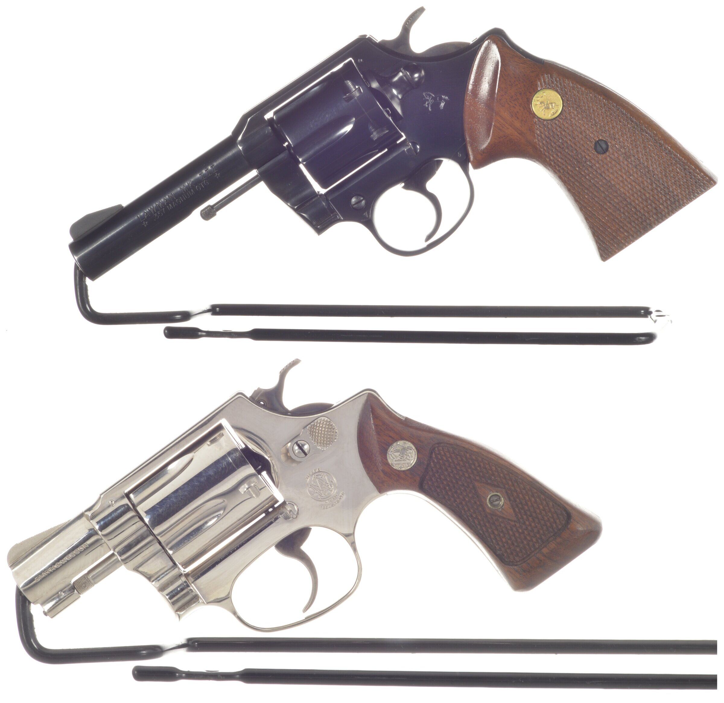 Two Double Action Revolvers | Rock Island Auction