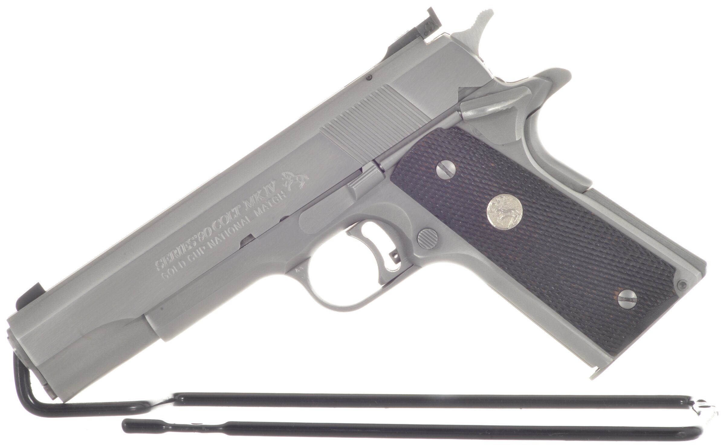 Colt MK IV Series 80 Gold Cup National Match Pistol | Rock