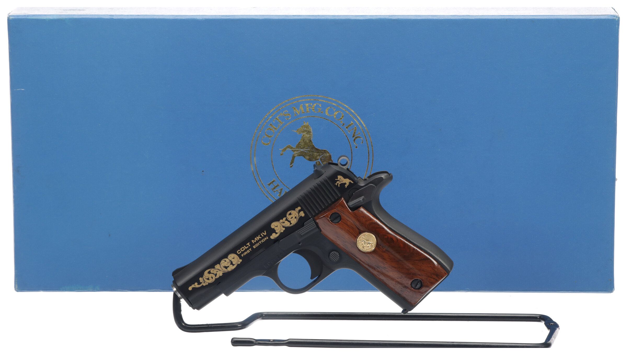 Colt MK IV Series 80 Government Model .380 First Edition