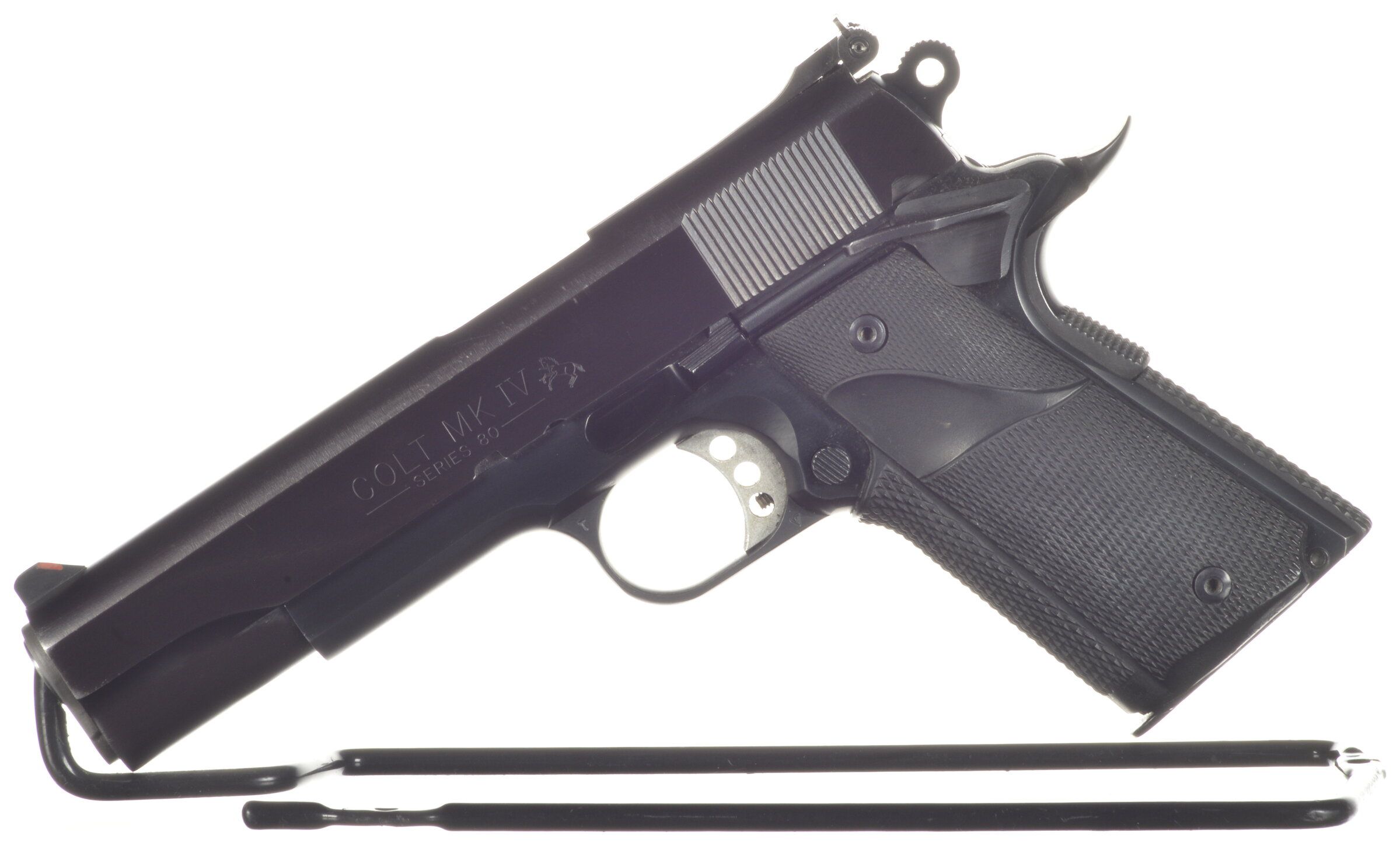 Colt MK IV Series 80 Combat Government Model Pistol | Rock
