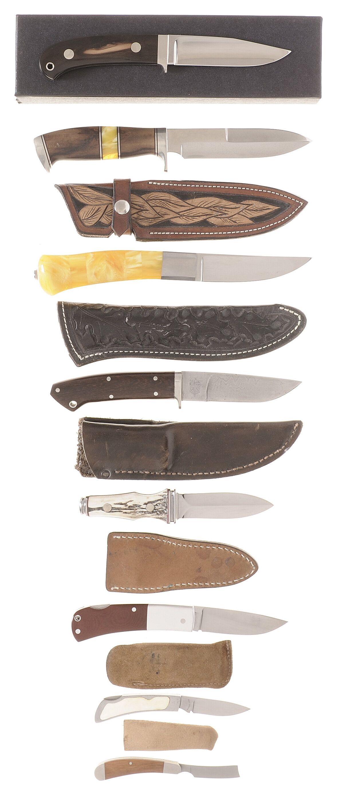 Seven Knives | Rock Island Auction