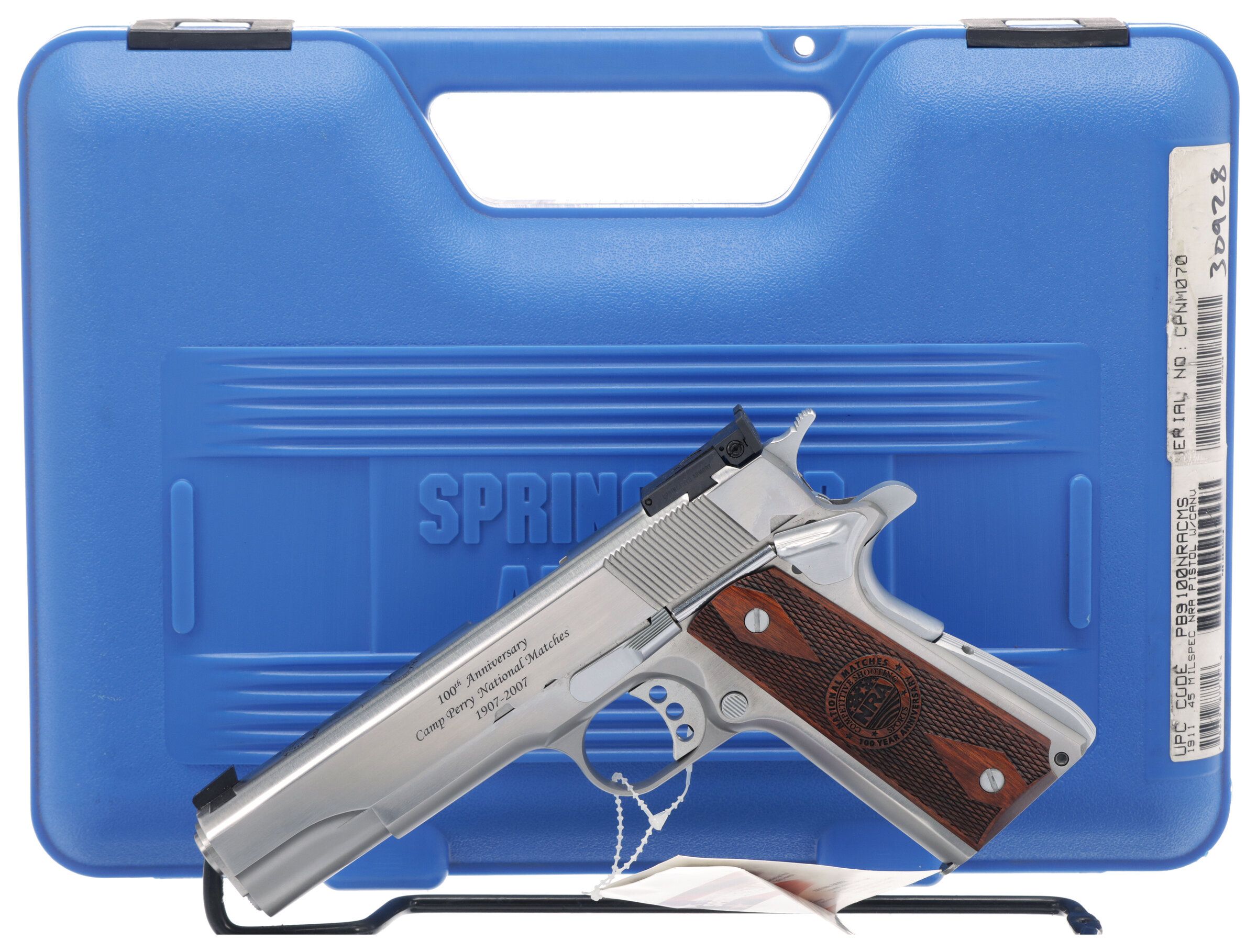 Springfield Armory NRA Camp Perry National Matches 1911 Pistol