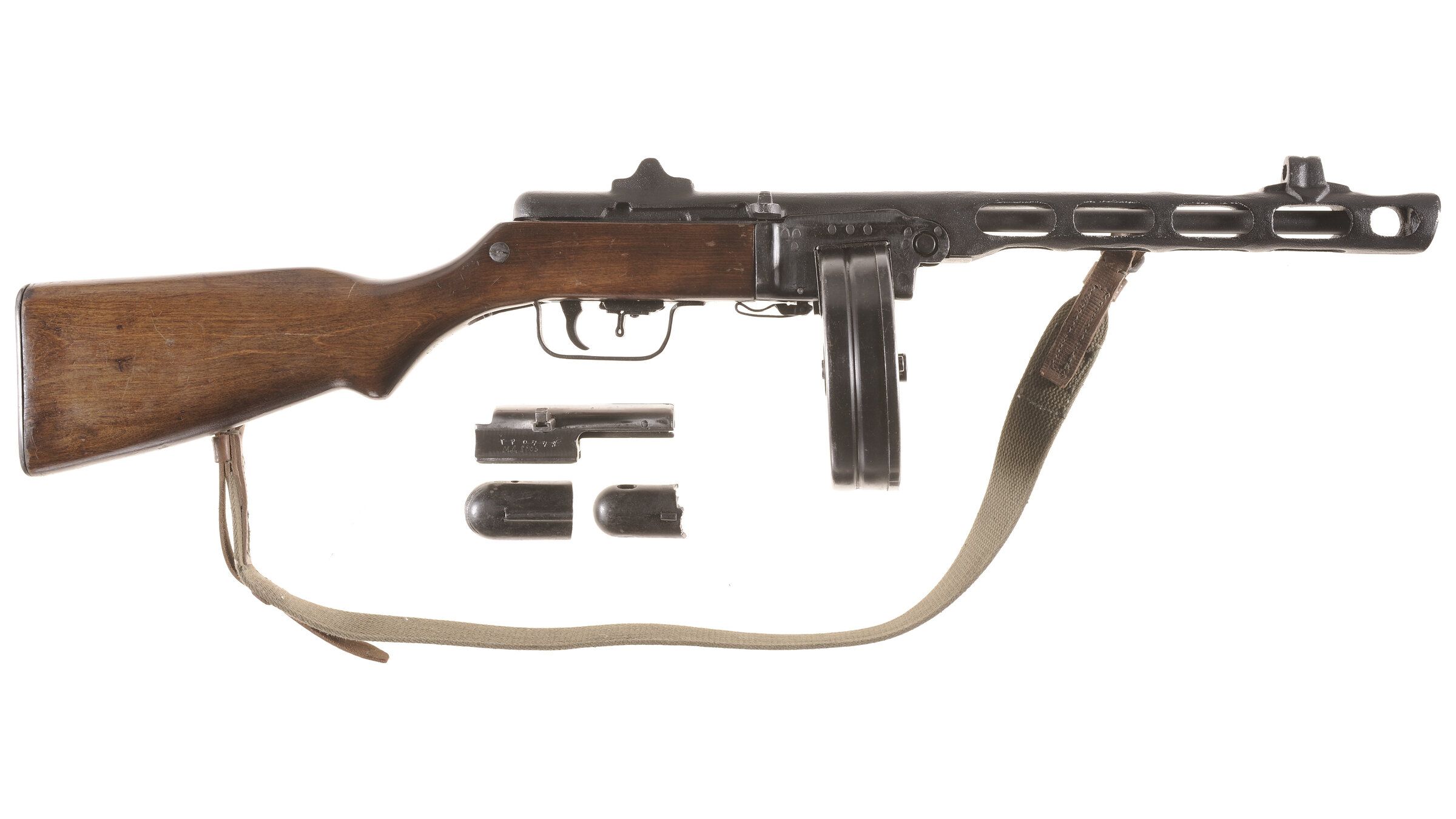 実物 PPSH41 ストック 実物 PPSH41 ストック S&T PPSH-41 フルメタル＆リアルウッド