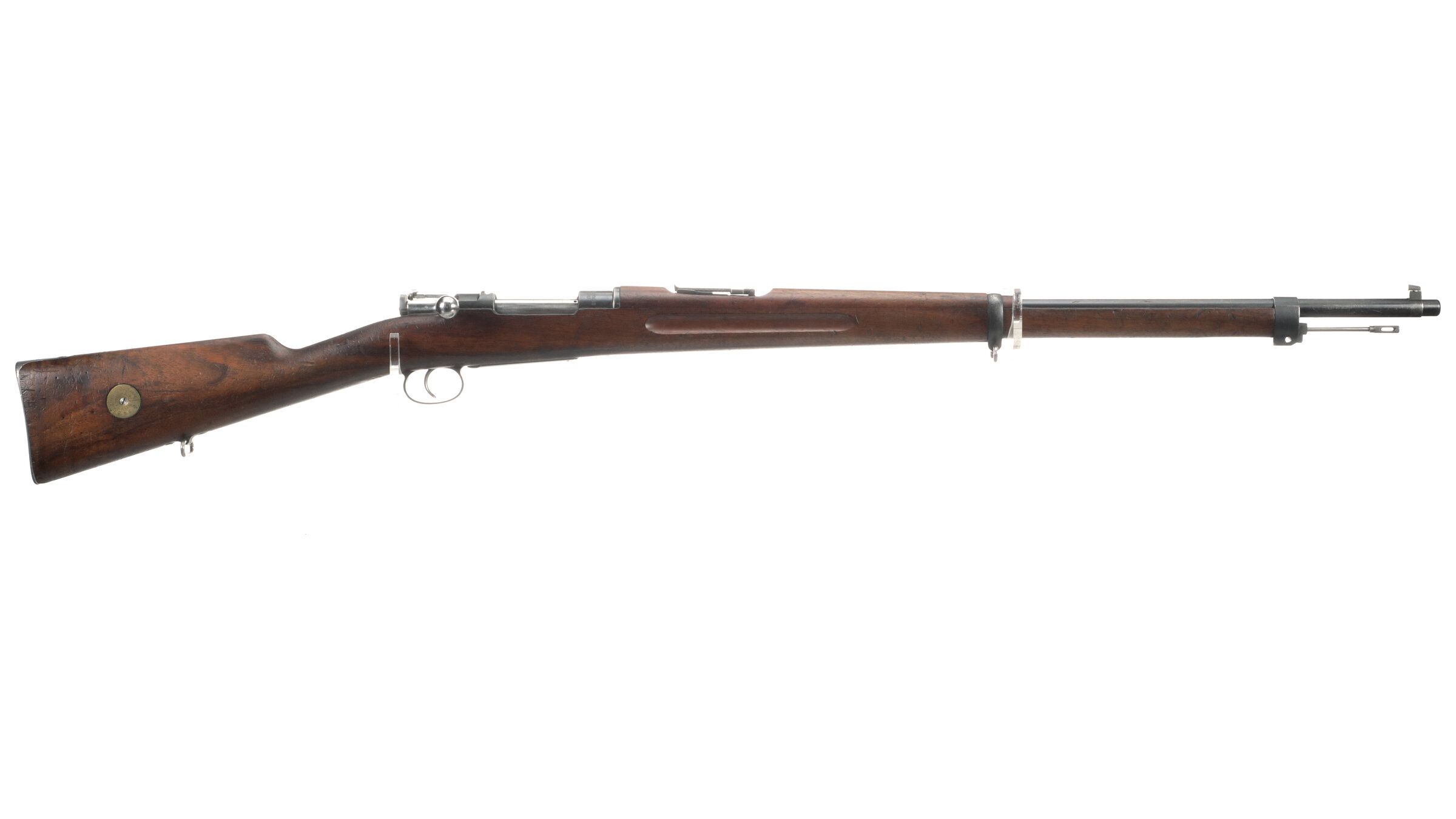 Swedish Carl Gustaf Mauser Model 1896 Bolt Action Rifle | Rock Island ...