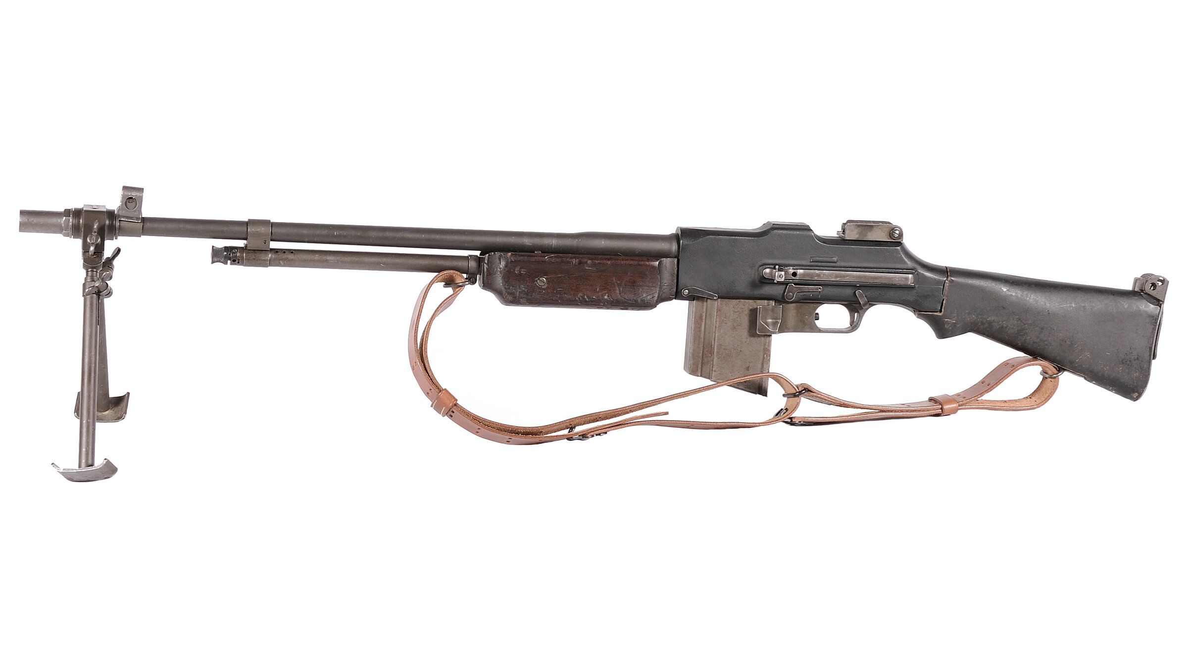 Inert Display Copy Of A M1918 Browning Automatic Rifle | Rock Island ...