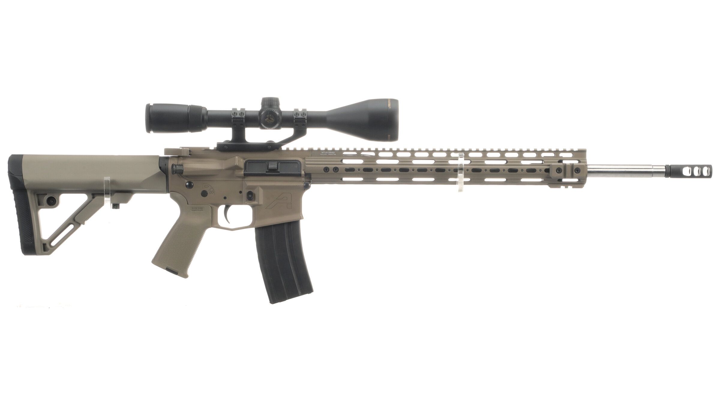 Aero Precision M4E1 Semi-Automatic Rifle with Scope | Rock Island Auction