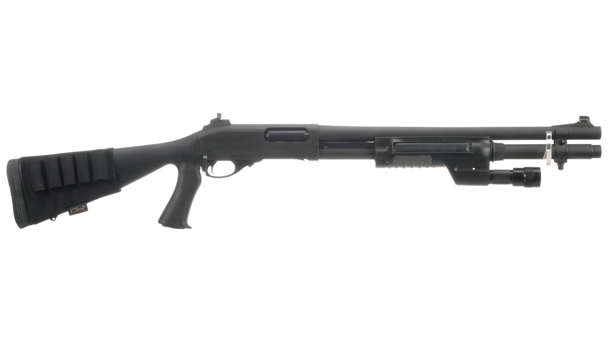Remington Model 870 Police Magnum Slide Action Shotgun Rock Island Auction 5335